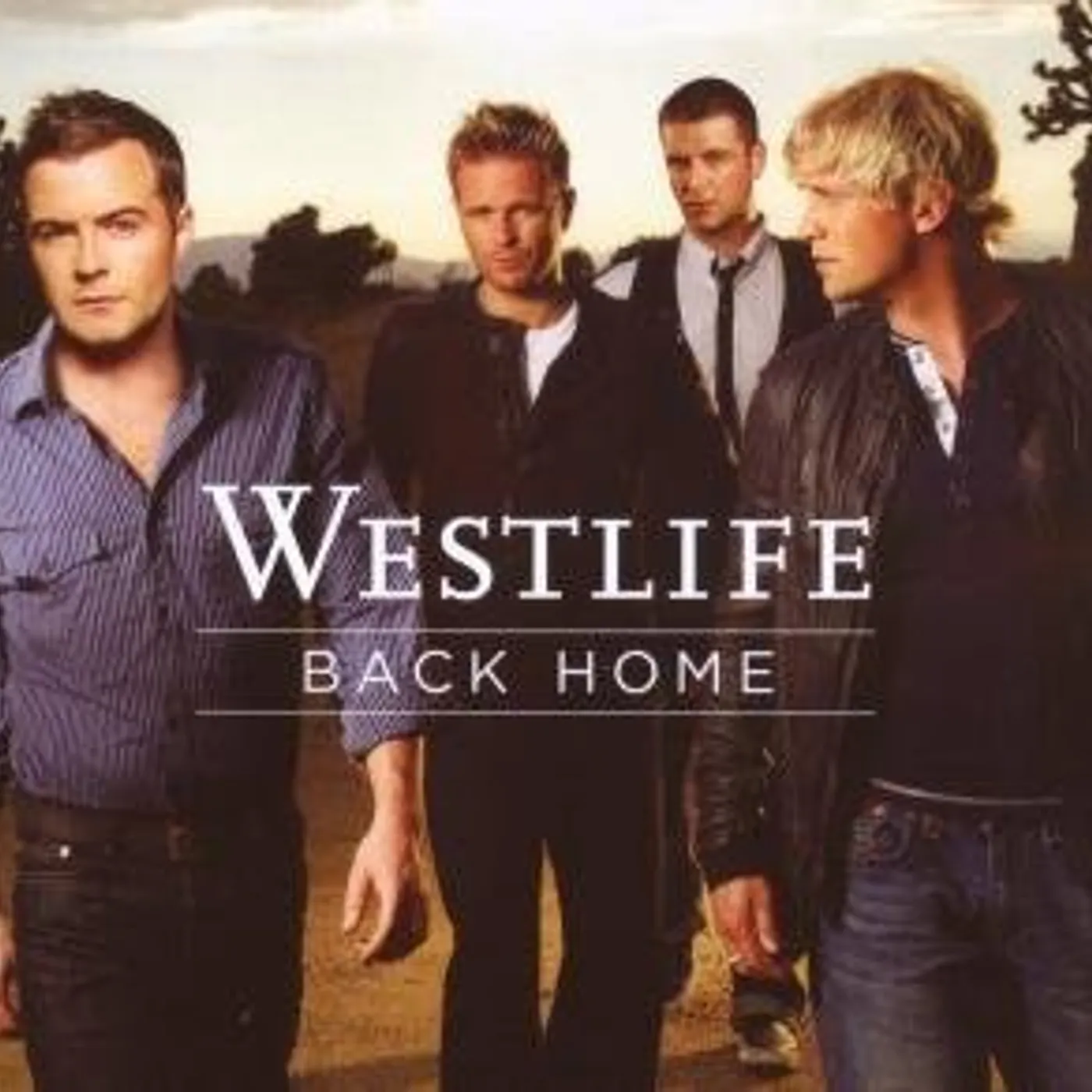 Westlife BACK HOME CD