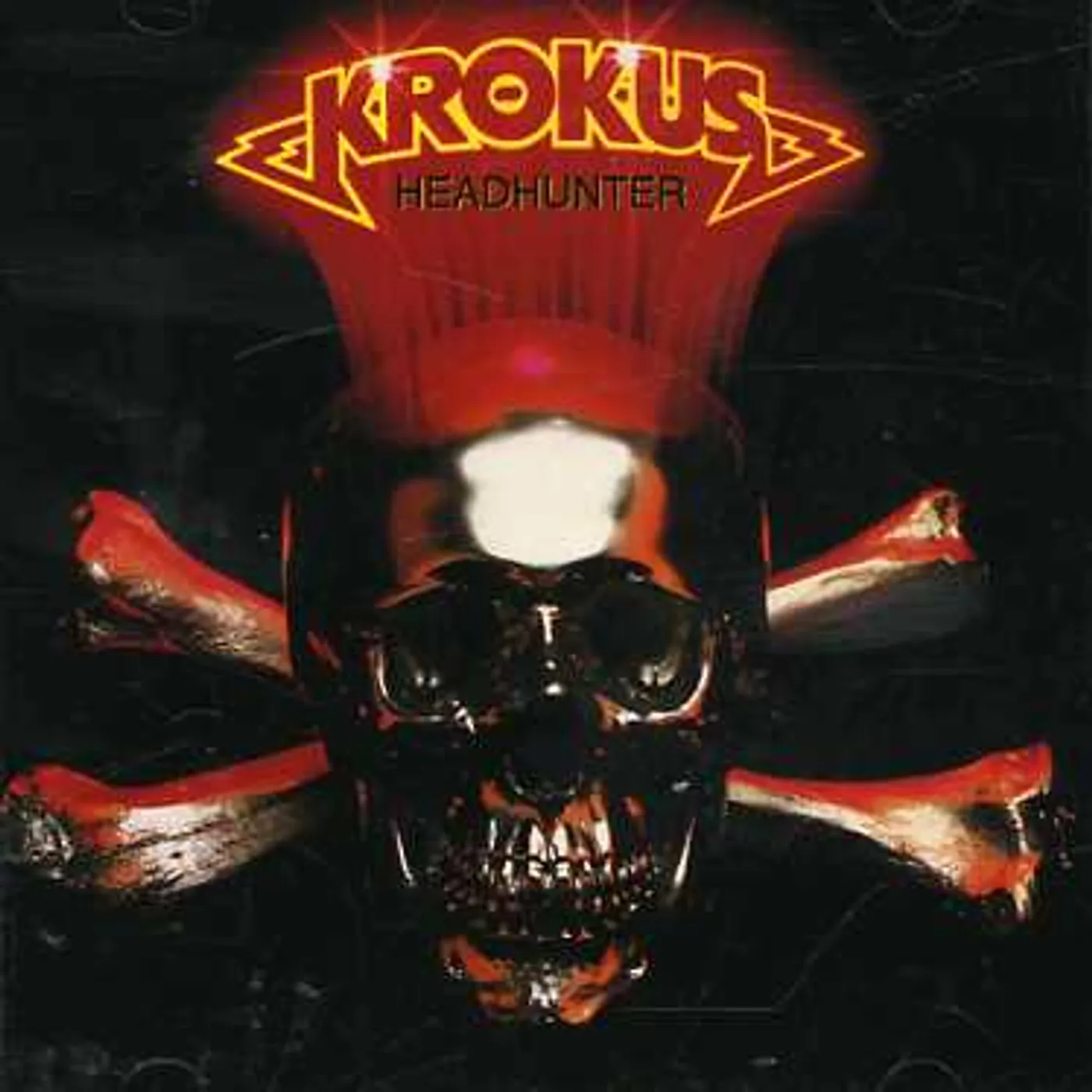 Krokus HEADHUNTER CD