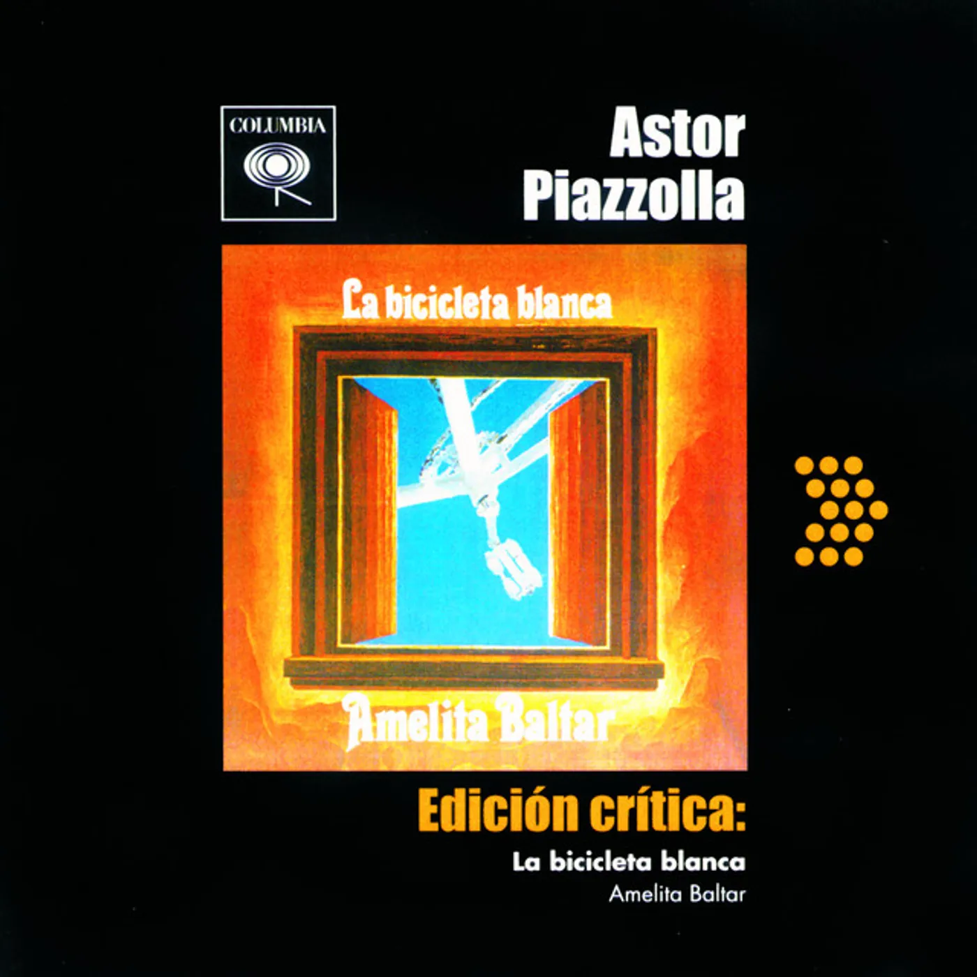 Amelita Baltar EDICION CRITICA: LA BICICLETA BLANCA CD