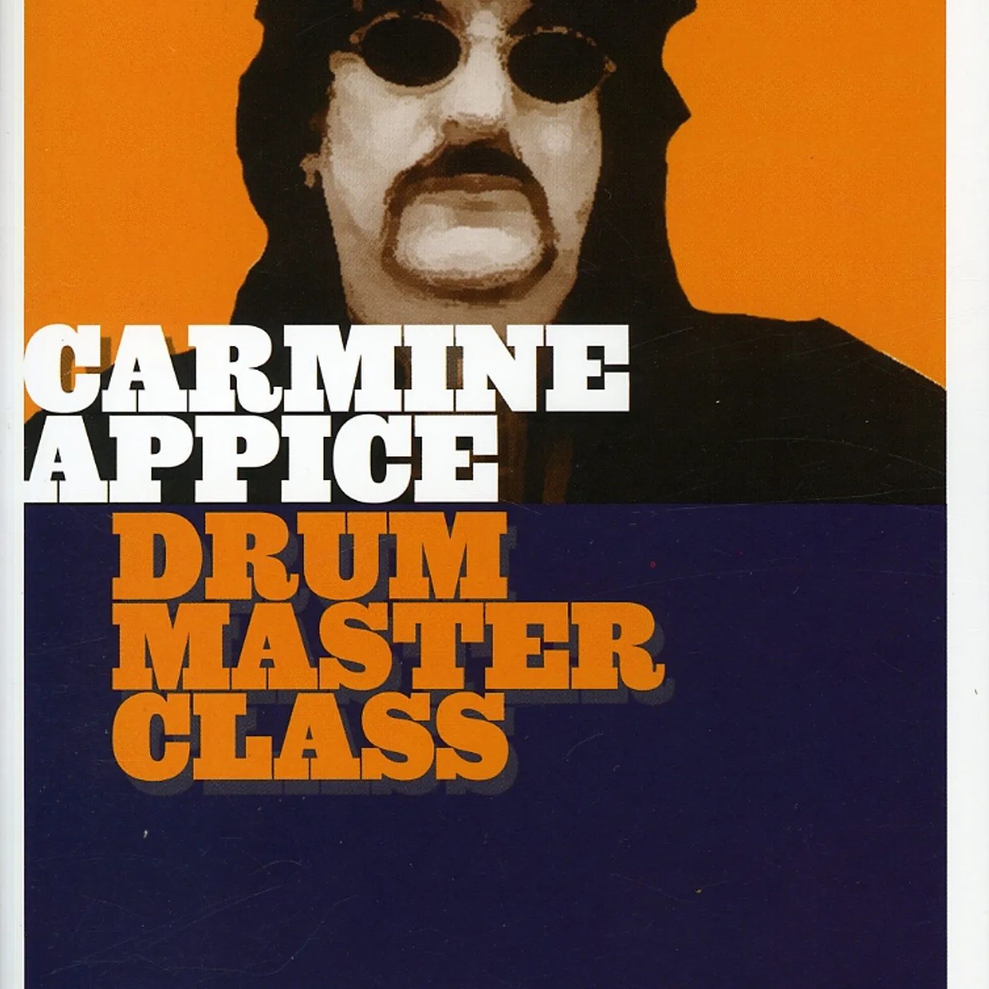 Carmine Appice DRUM MASTER CLASS DVD