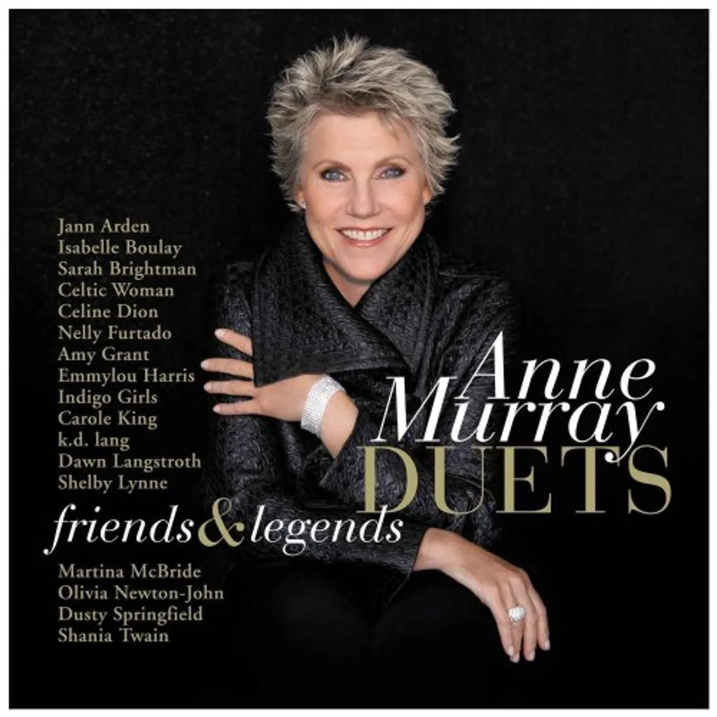 Anne Murray DUETS FRIENDS & LEGENDS CD