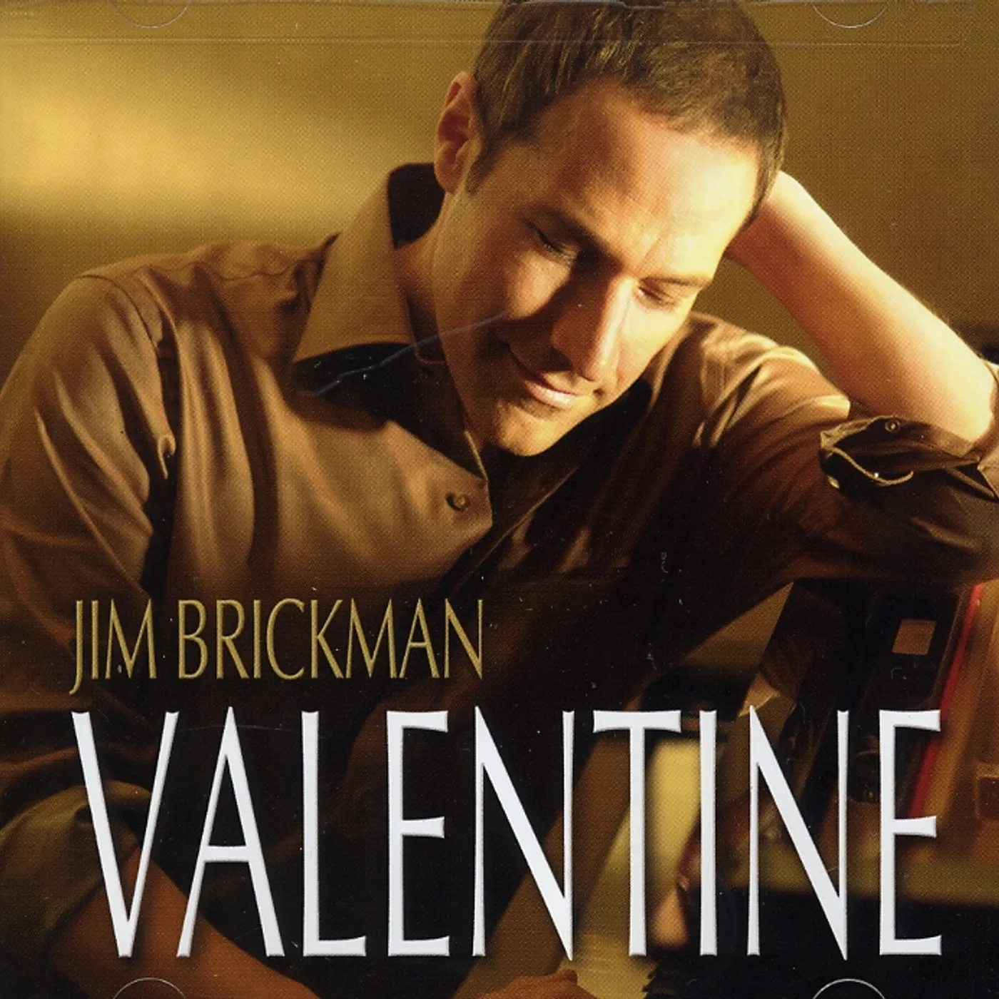 Jim Brickman VALENTINE CD