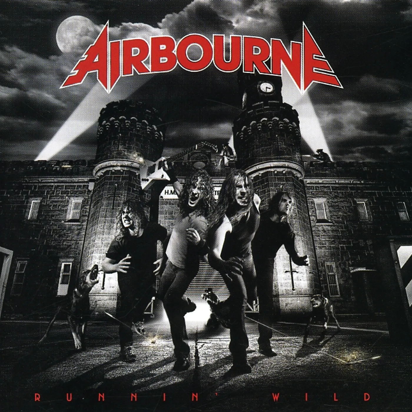 Airbourne RUNNIN WILD CD