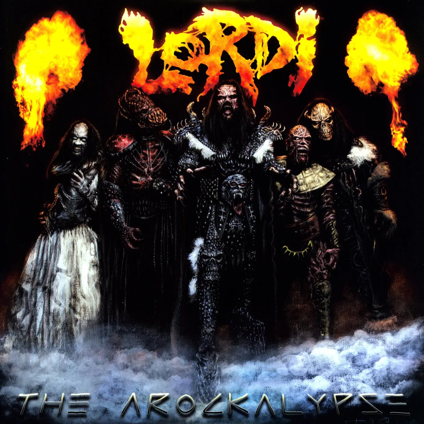 Lordi AROCKALYPSE Vinyl Record