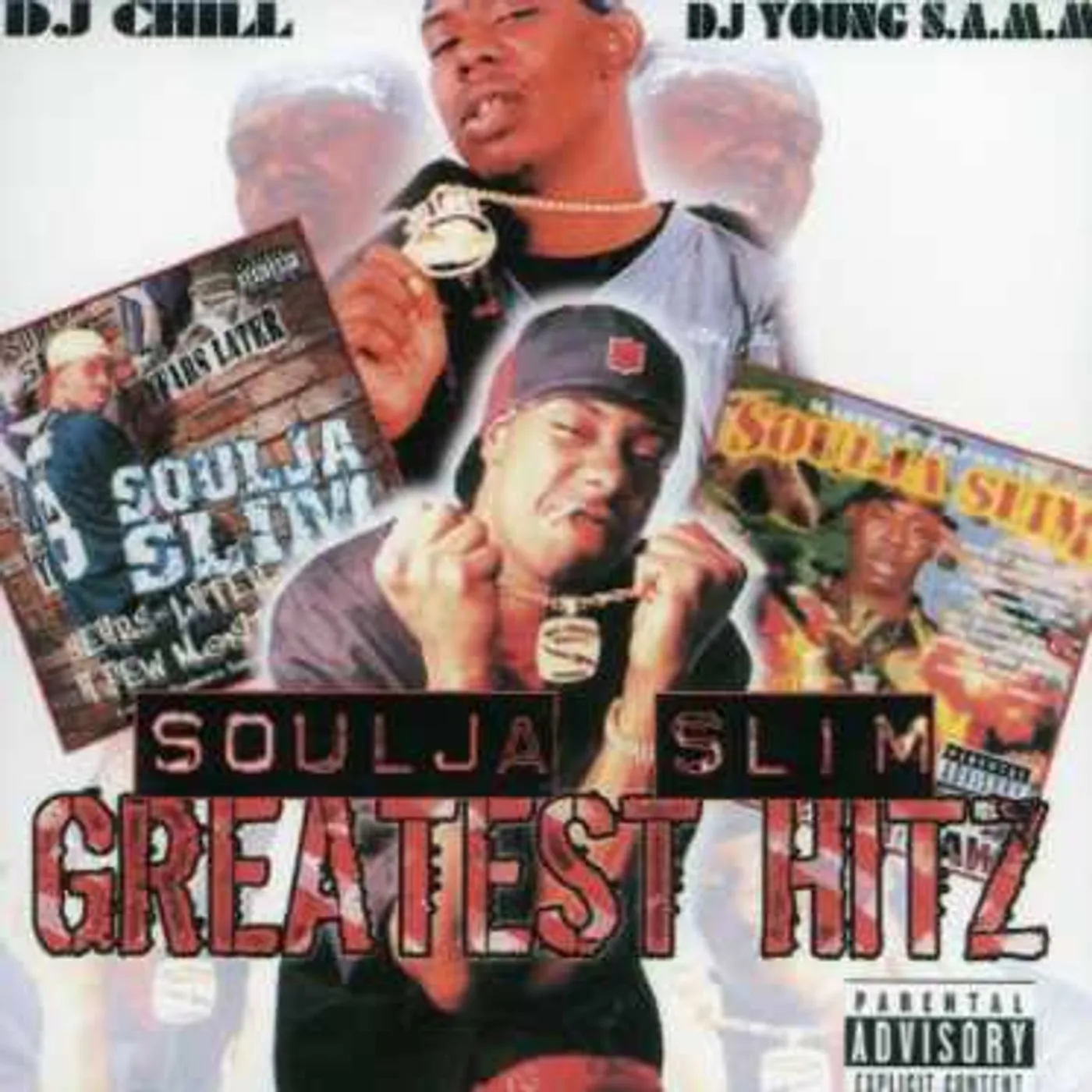 Soulja Slim GREATEST HITS CD