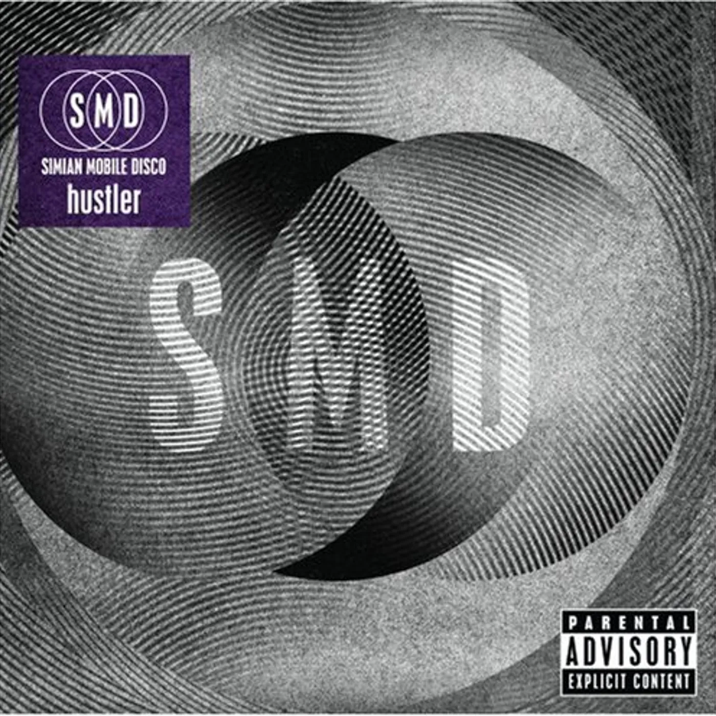 Simian Mobile Disco HUSTLER (X4) Vinyl Record