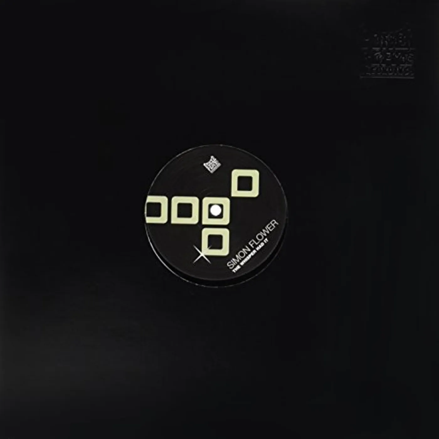 Simon Flower WHISPER HAD IT Vinyl Record