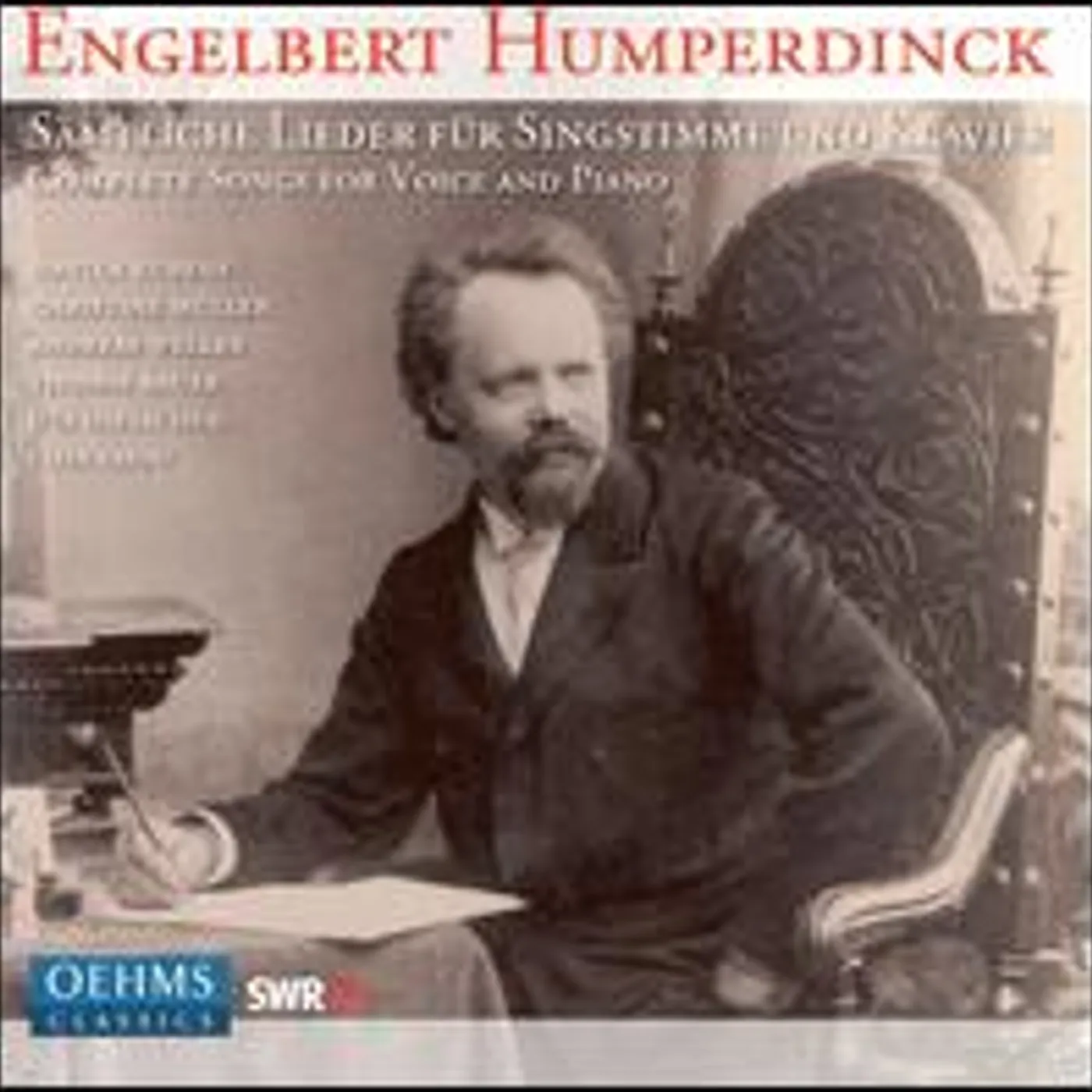 Engelbert Humperdinck COMPLETE LIEDER CD