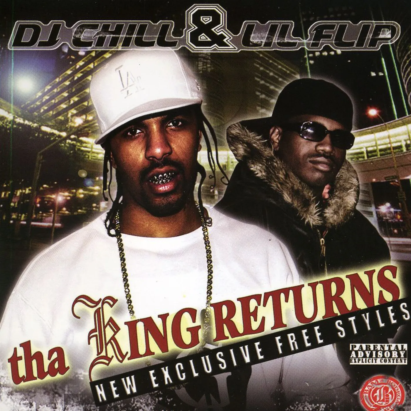 Lil' Flip KING RETURNS CD