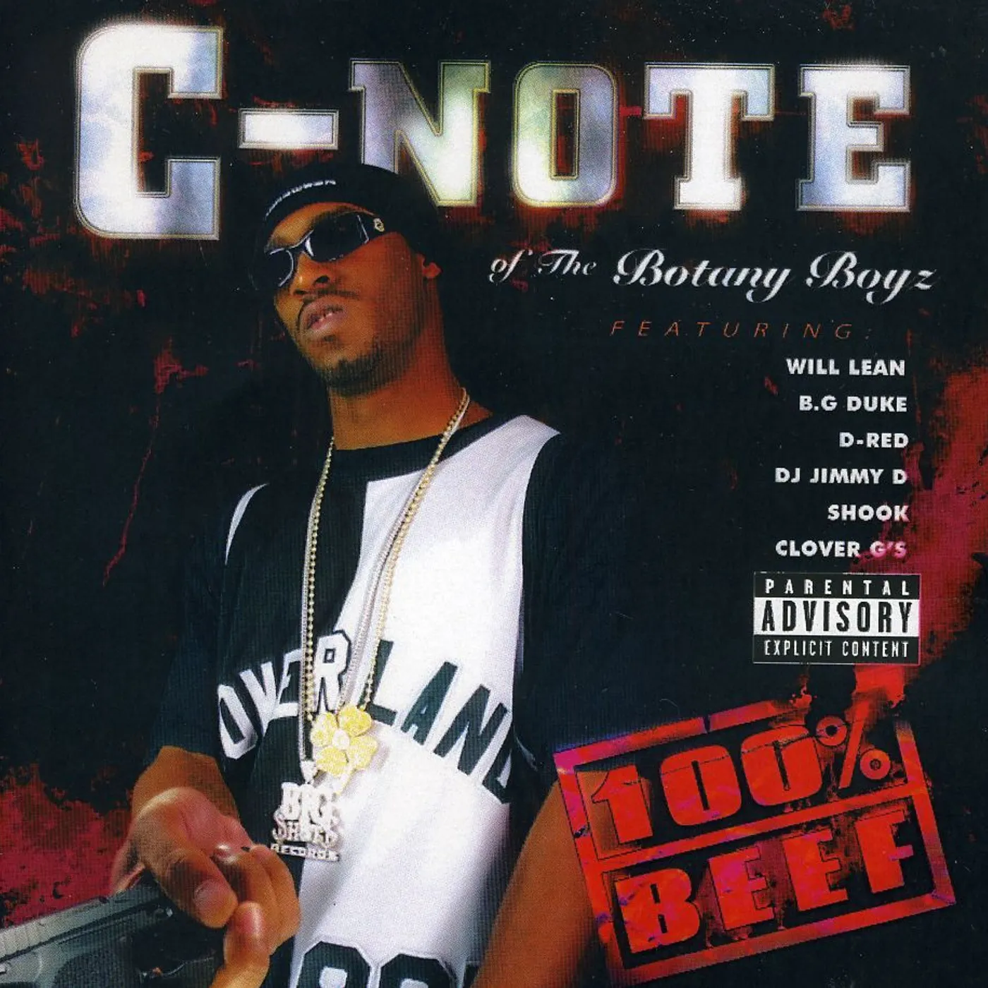 C-Note 100 PERCENT BEEF CD