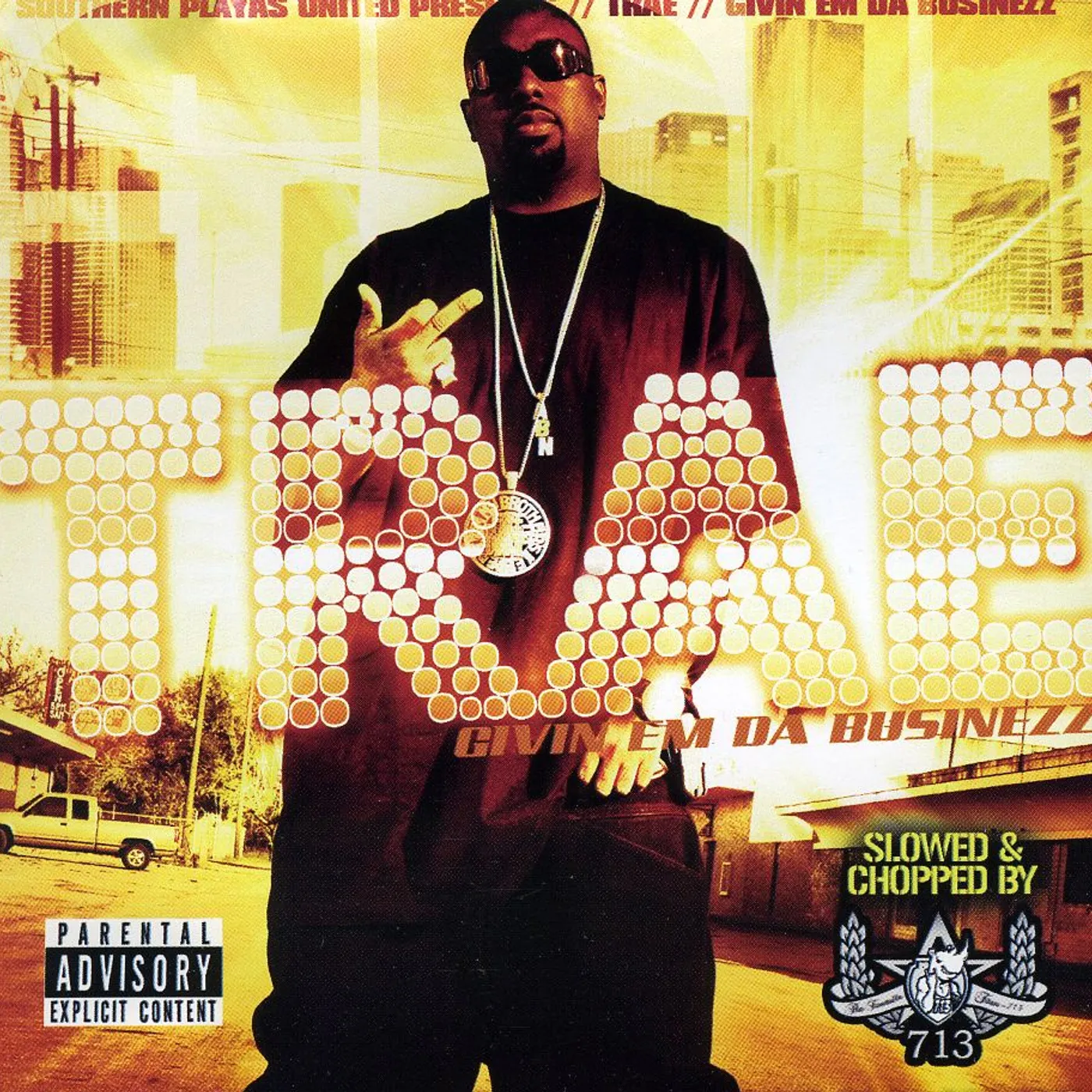 Trae the Truth GIVIN EM DA BUSINEZZ CD