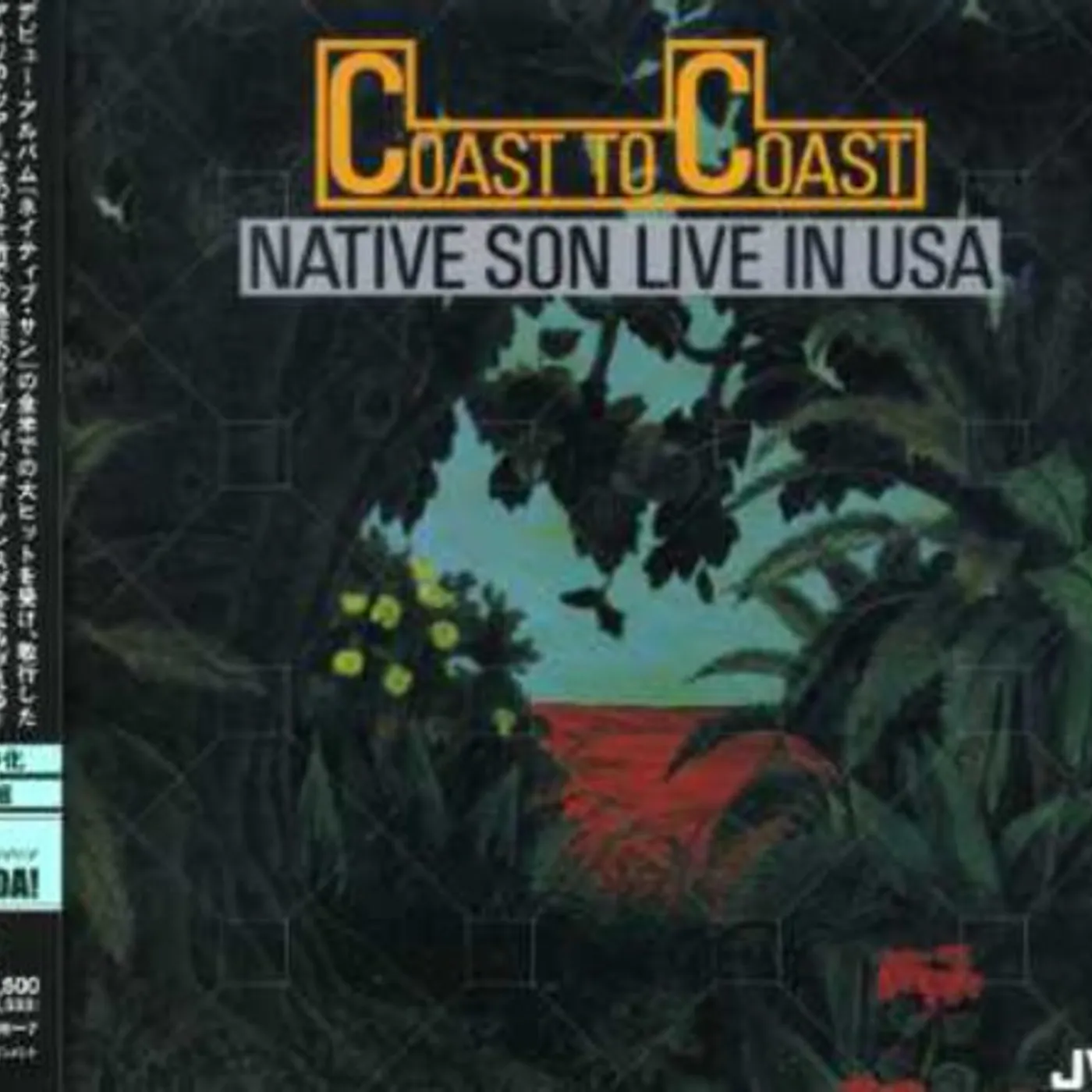 Native Son COST TO COST CD