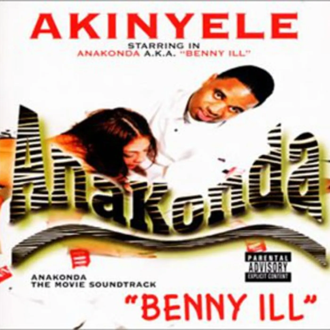 Akinyele ANAKONDA CD