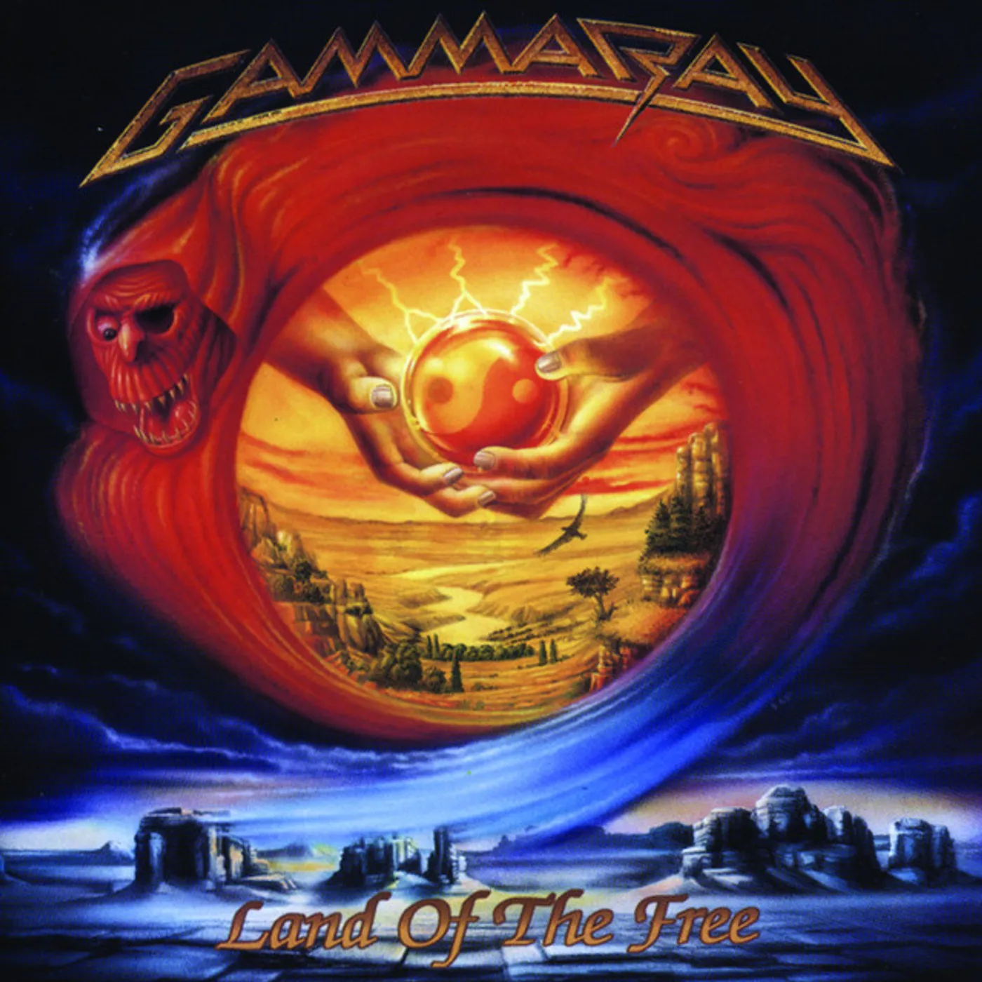 Gamma Ray LAND OF FREE CD