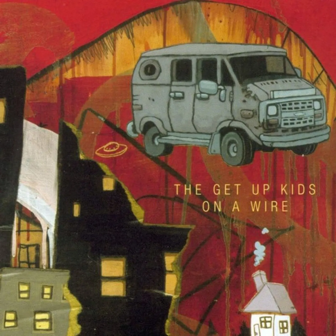 The Get Up Kids ON A WIRE CD