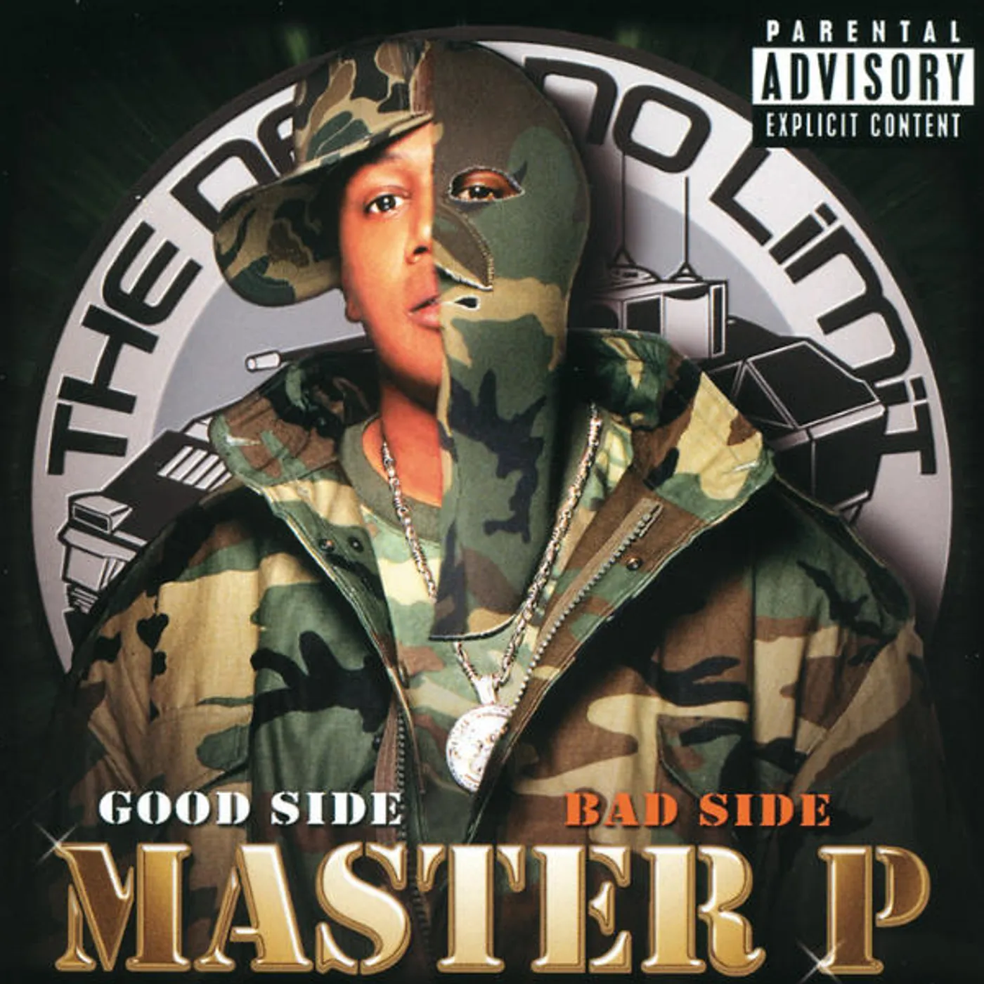Master P GOOD SIDE/BAD SIDE CD
