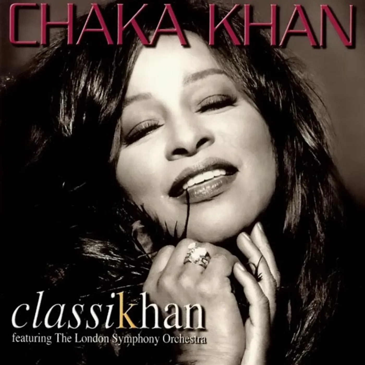 Chaka Khan CLASSIKHAN CD