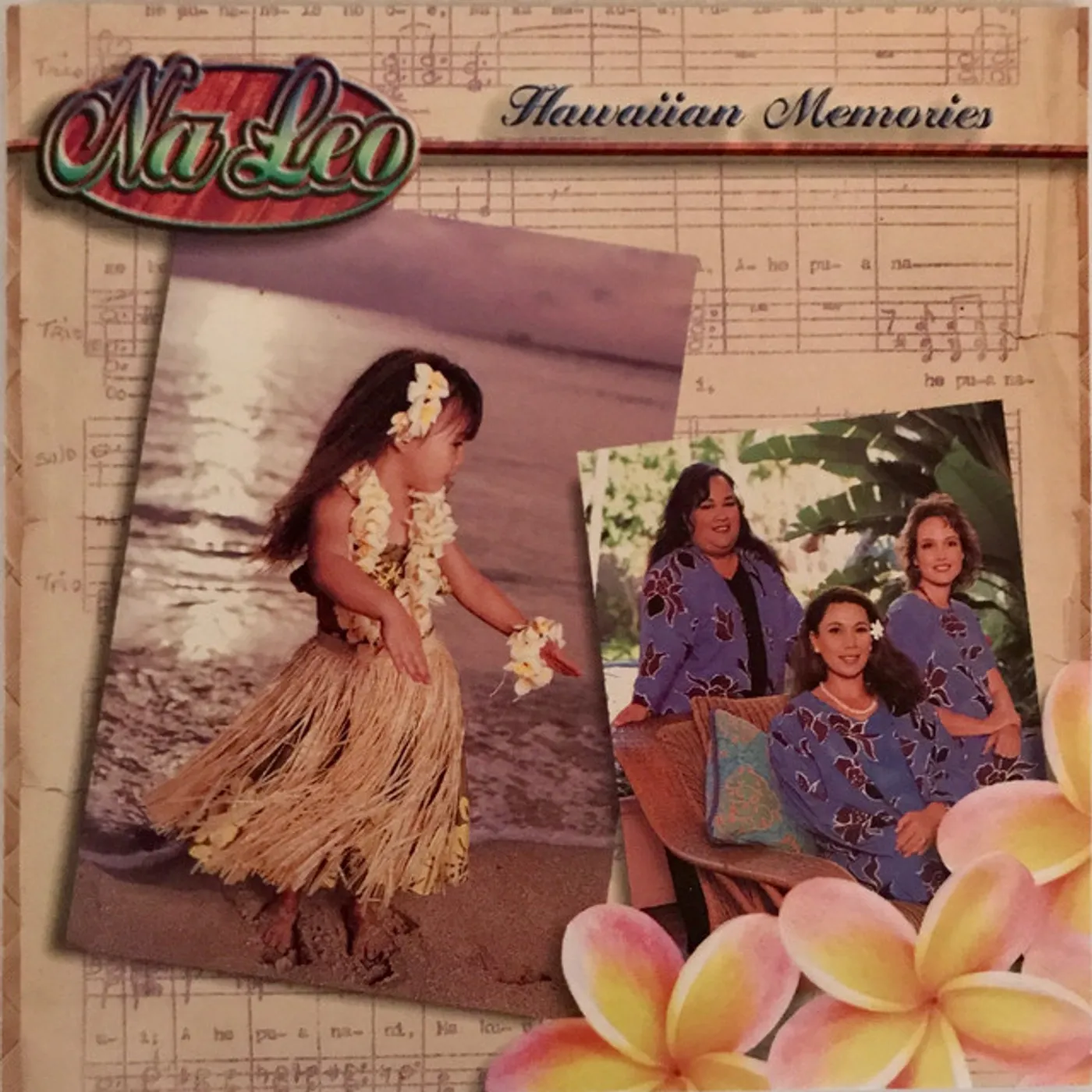 Na Leo HAWAIIAN MEMORIES CD