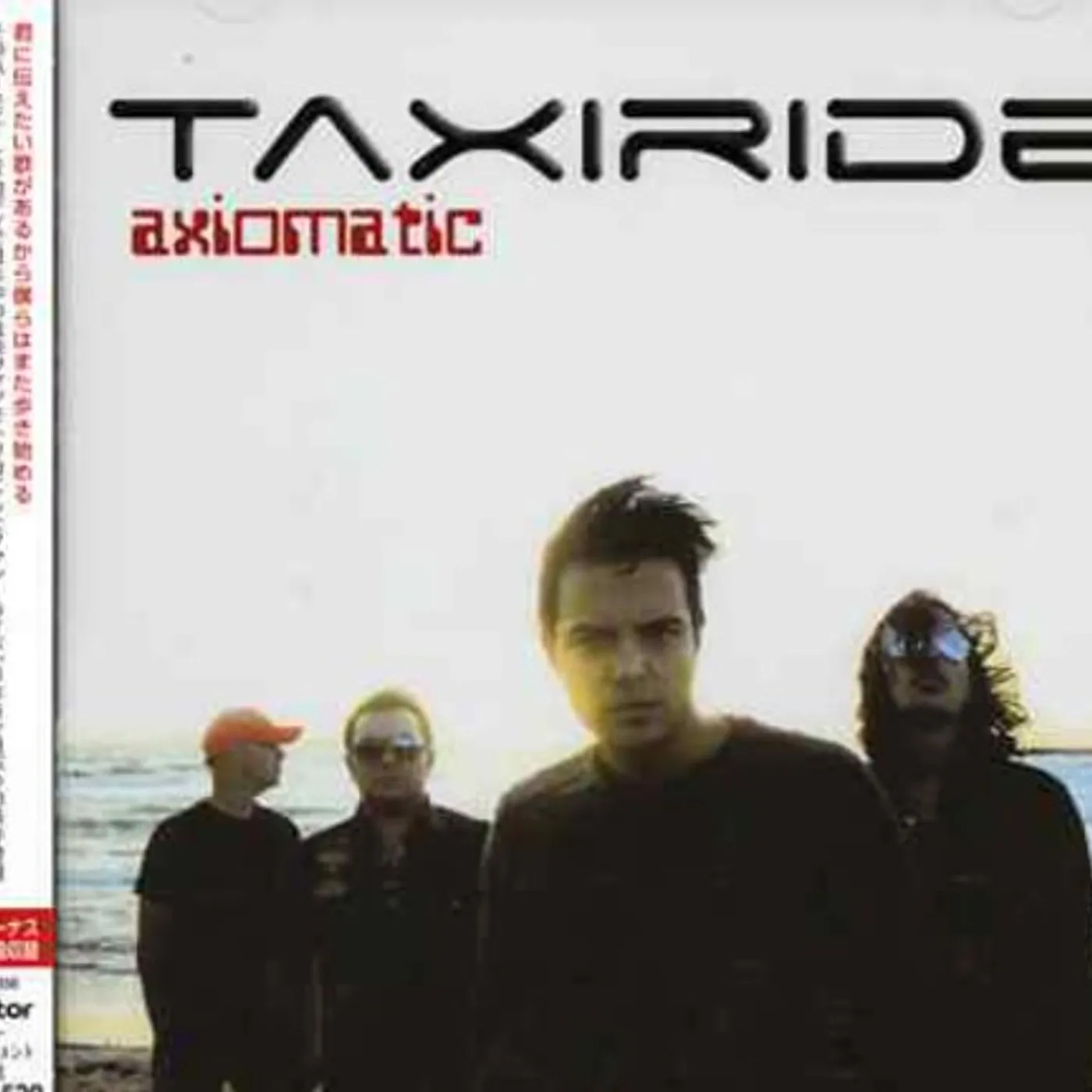Taxiride AXIOMATIC CD