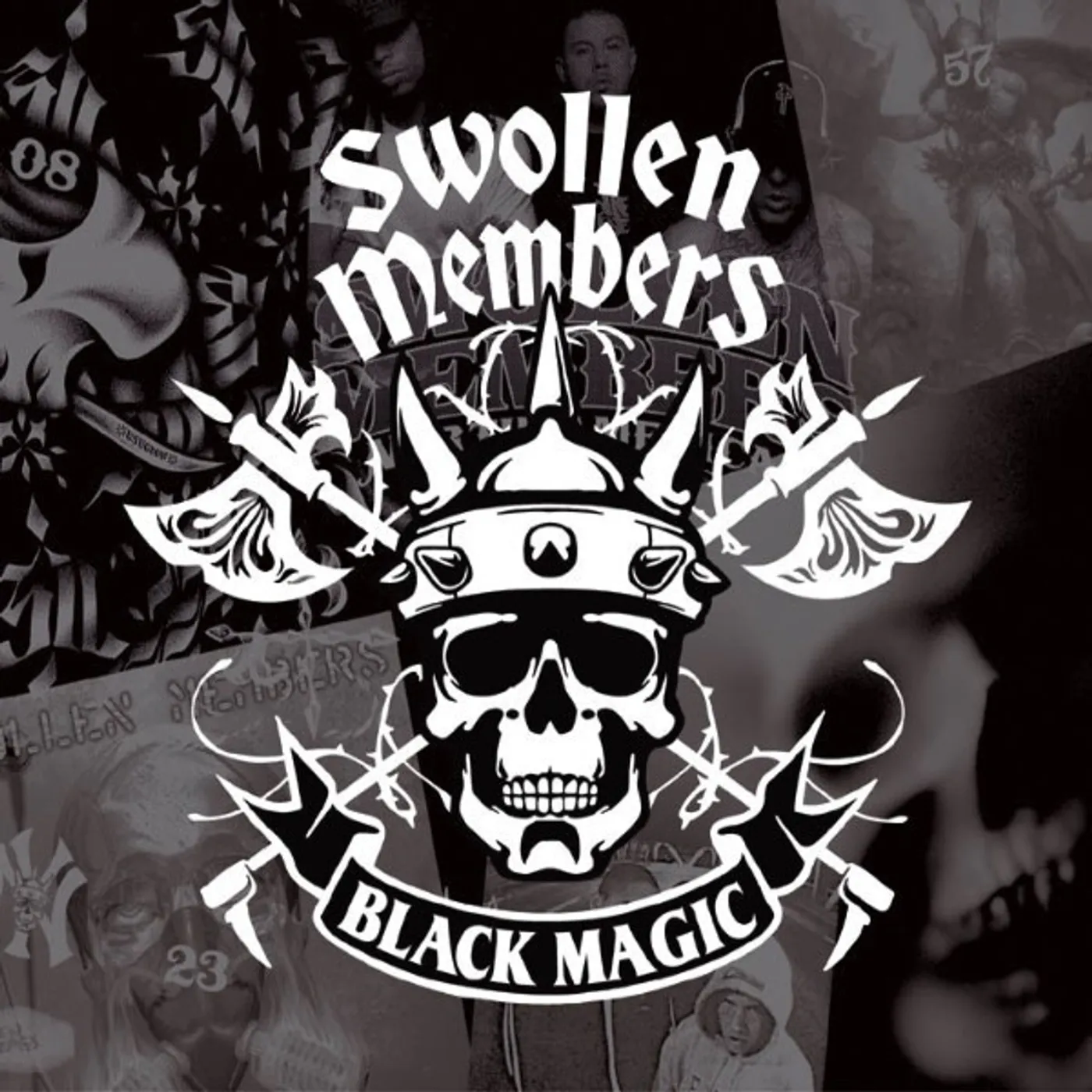 Swollen Members BLACK MAGIC CD