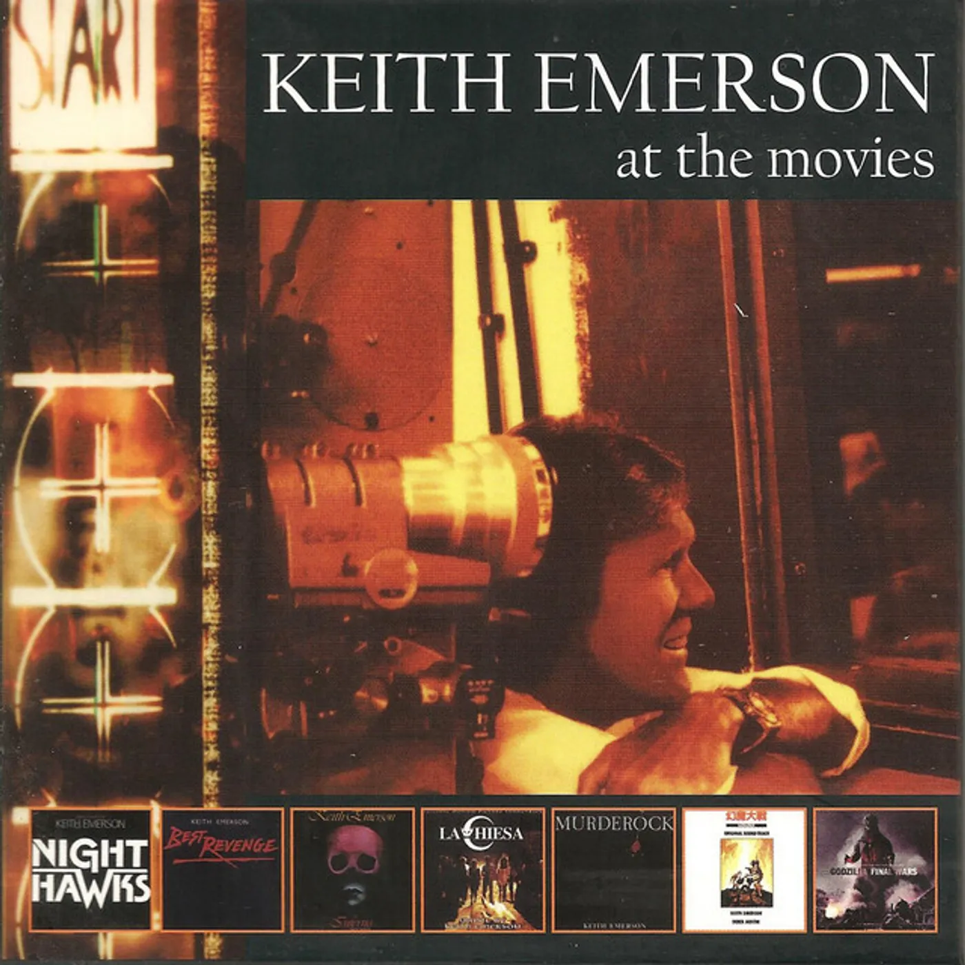 Keith Emerson AT MOVIES CD