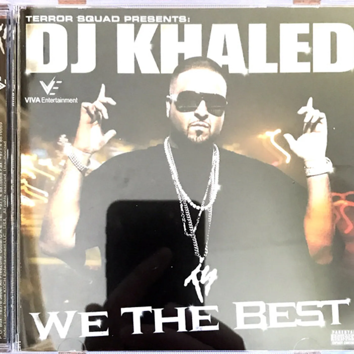 DJ Khaled WE BEST CD