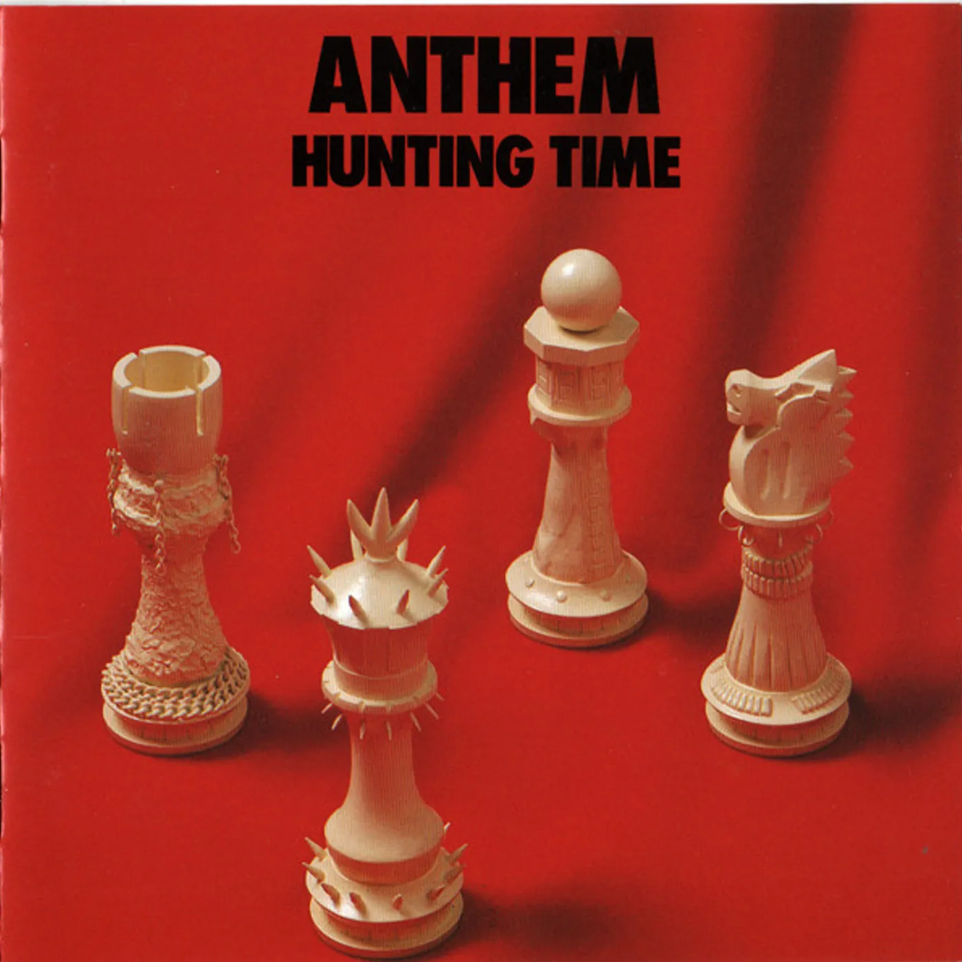 Anthem HUNTING TIME CD