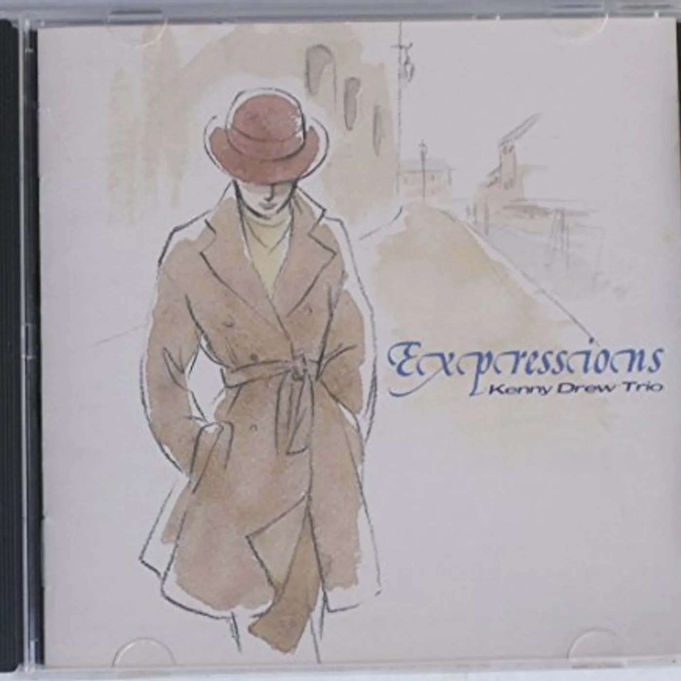 Kenny Drew EXPRESSCIONS CD