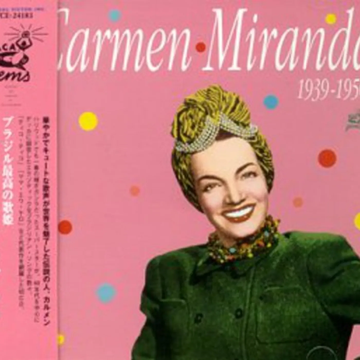 Carmen Miranda 1939-50 CD
