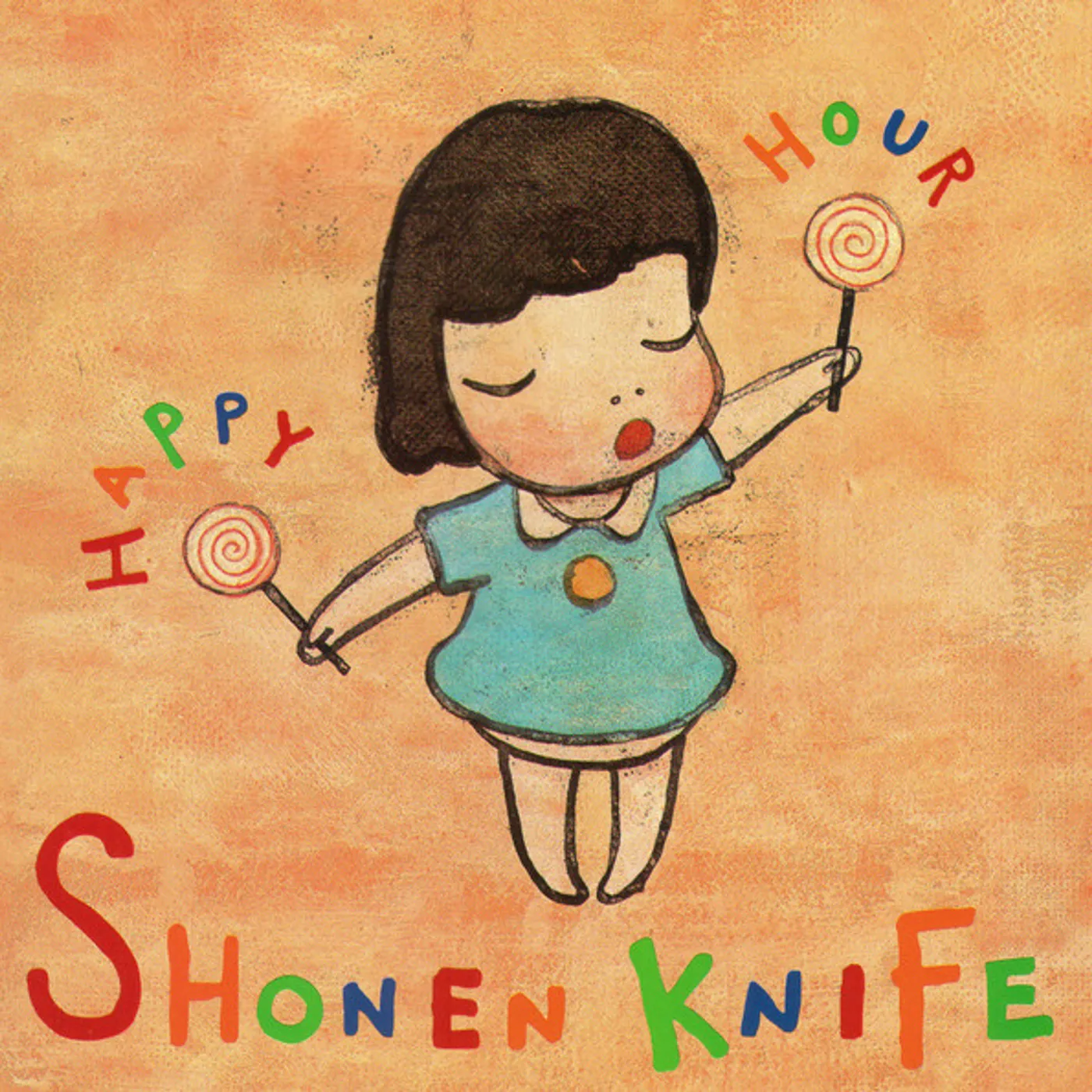 Shonen Knife HAPPY HOUR CD