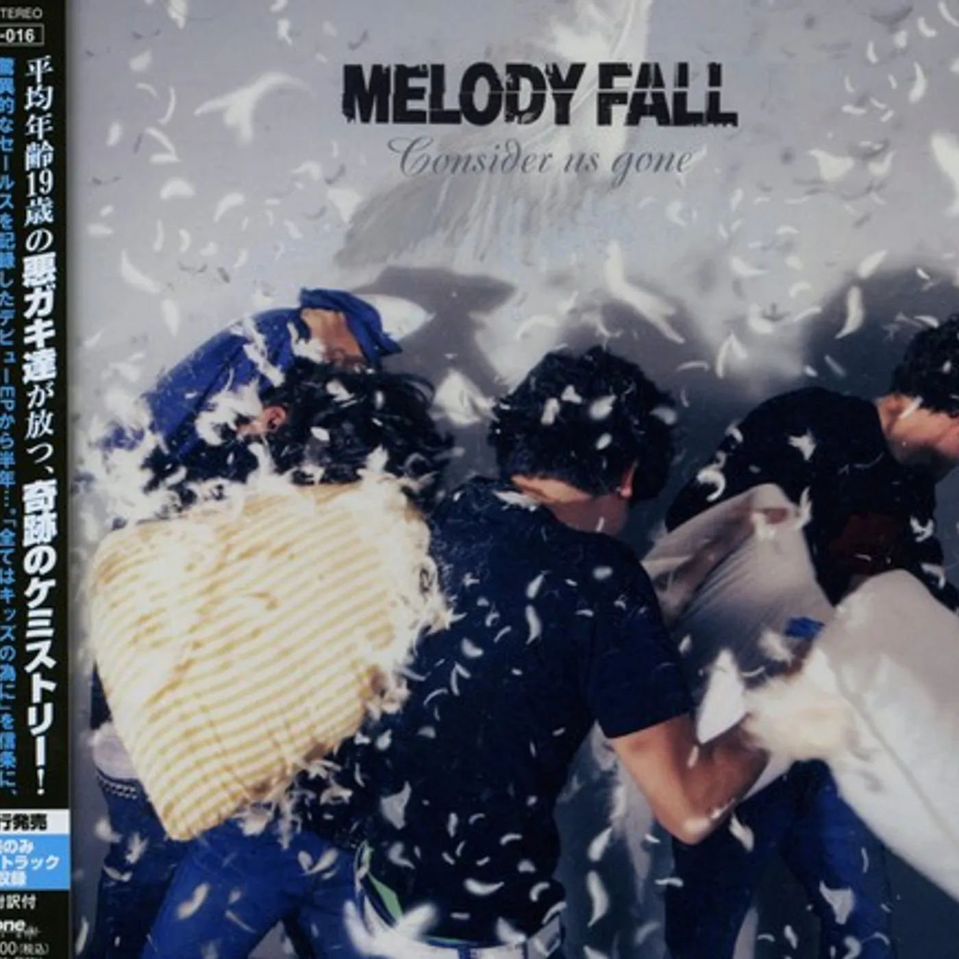 Melody Fall CONSIDER US GONE CD