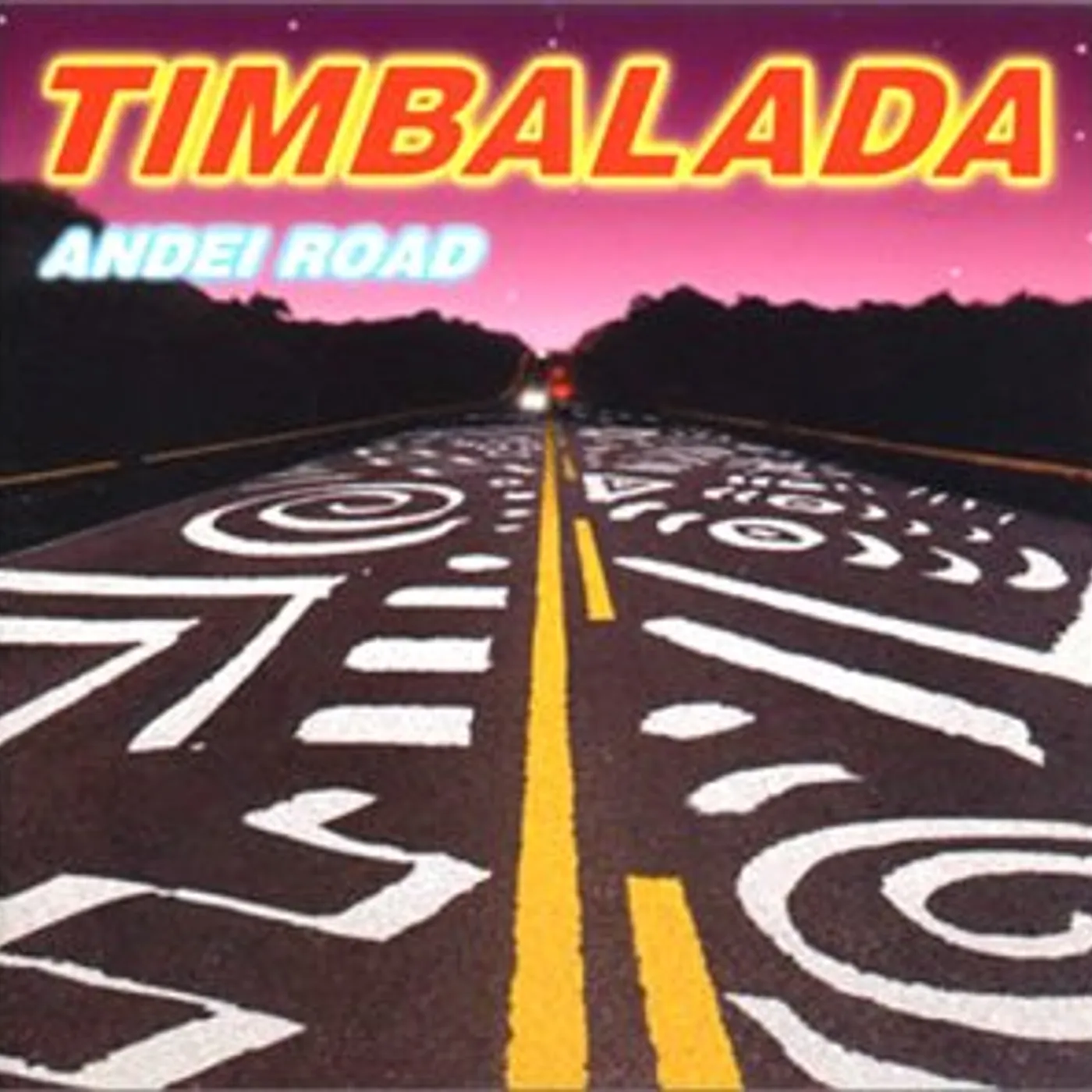 Timbalada ANDEI ROAD CD