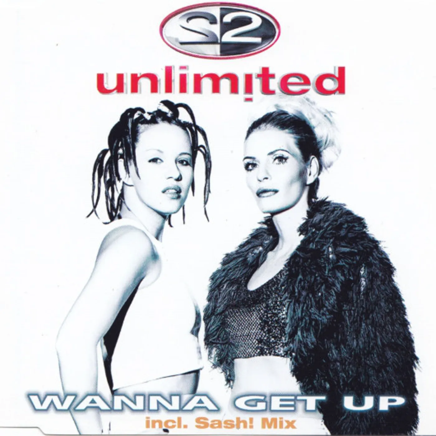 2 Unlimited WANNA GET UP CD