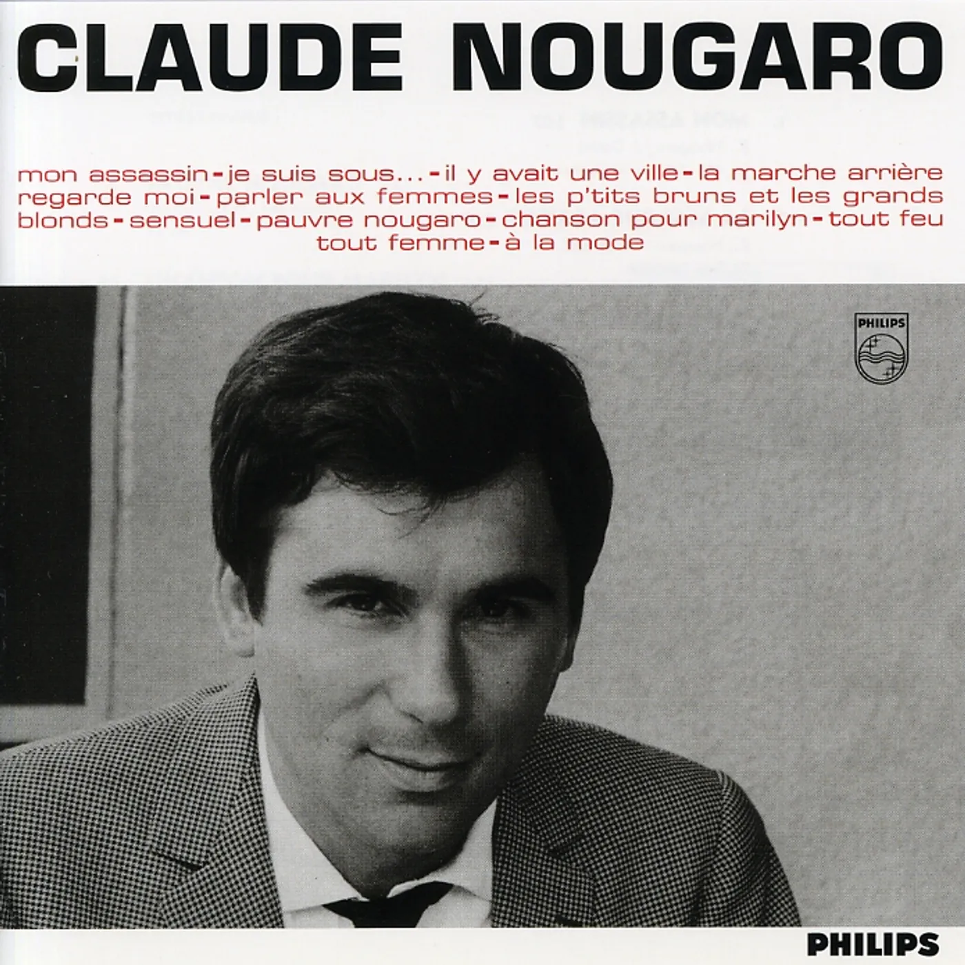Claude Nougaro JE SUIS SOUS... CD