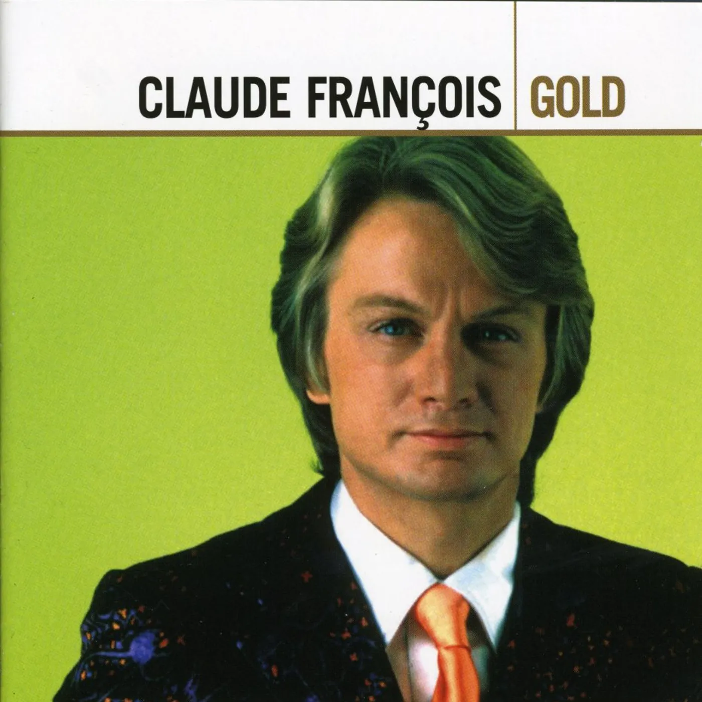 Claude François GOLD CD
