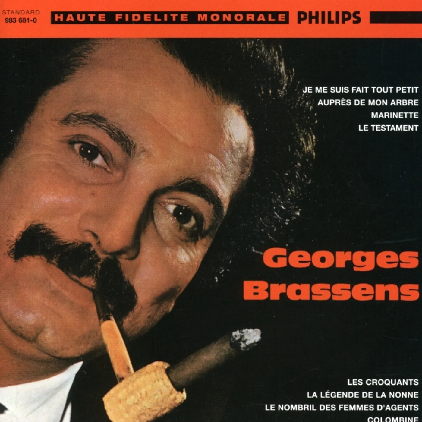Georges Brassens ET SA GUITARE CD