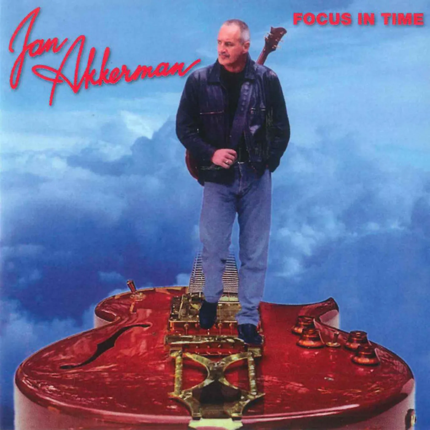 Jan Akkerman FOCUS IN TIME CD