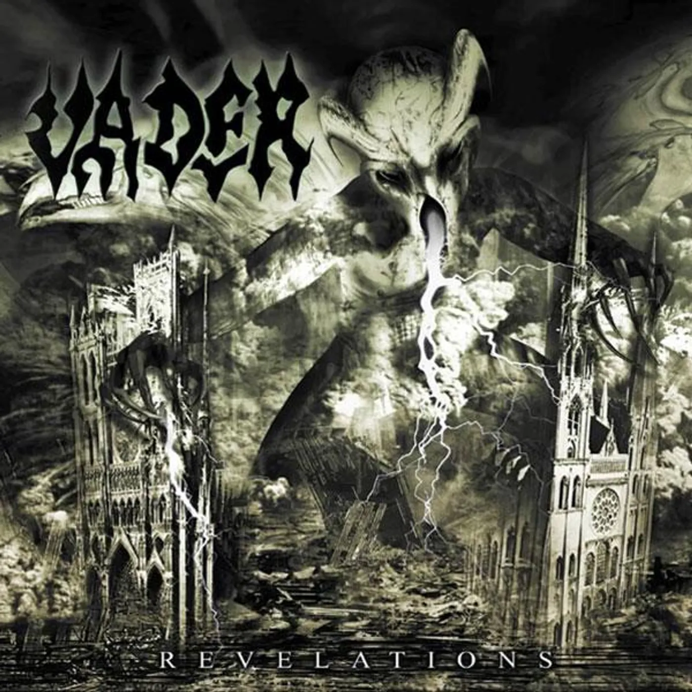 Vader REVELATIONS CD