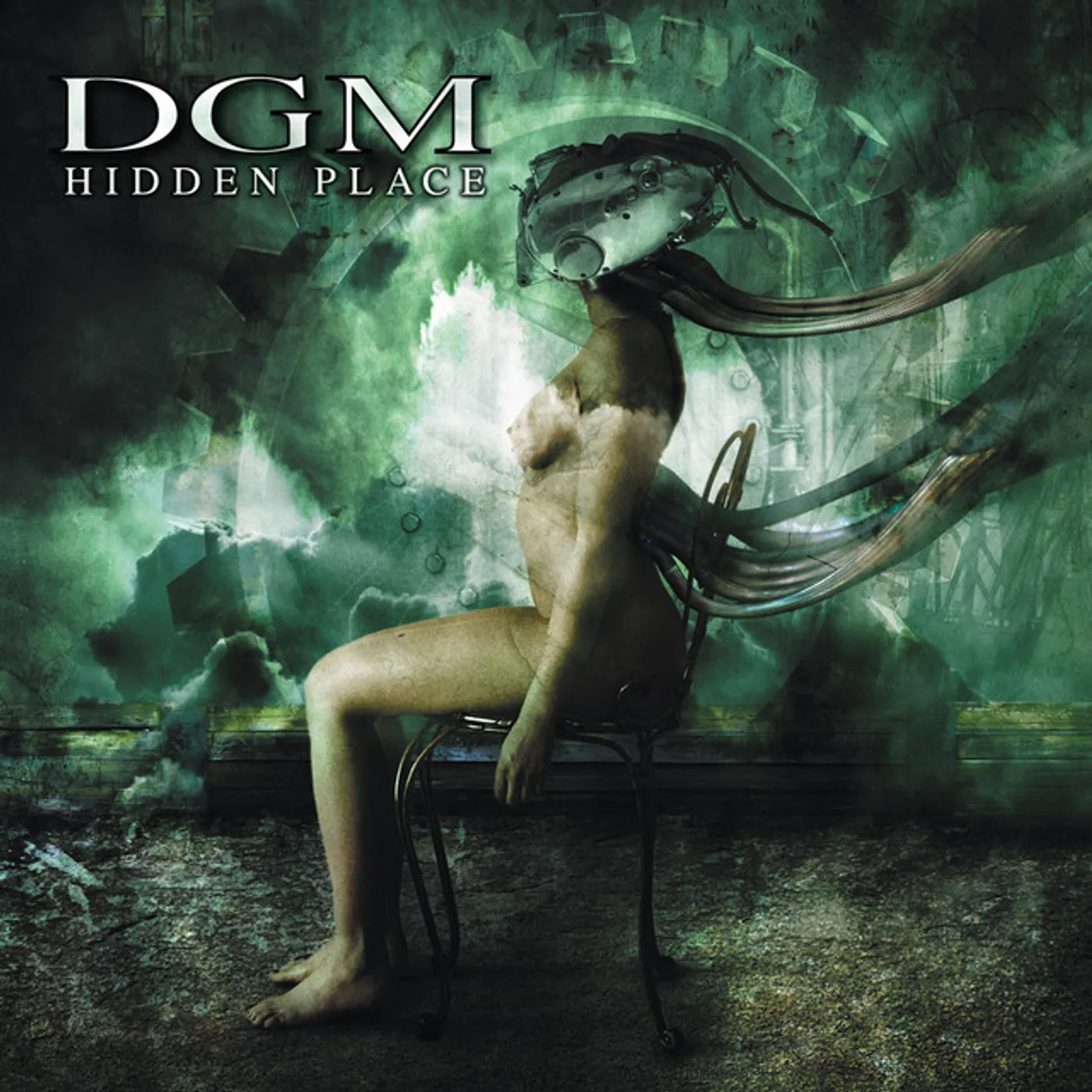 DGM HIDDEN PLACE CD