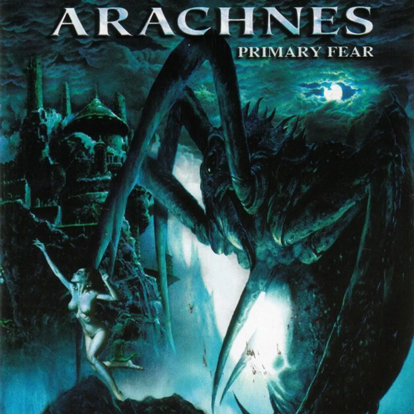 Arachnes PRIMARY FEAR CD
