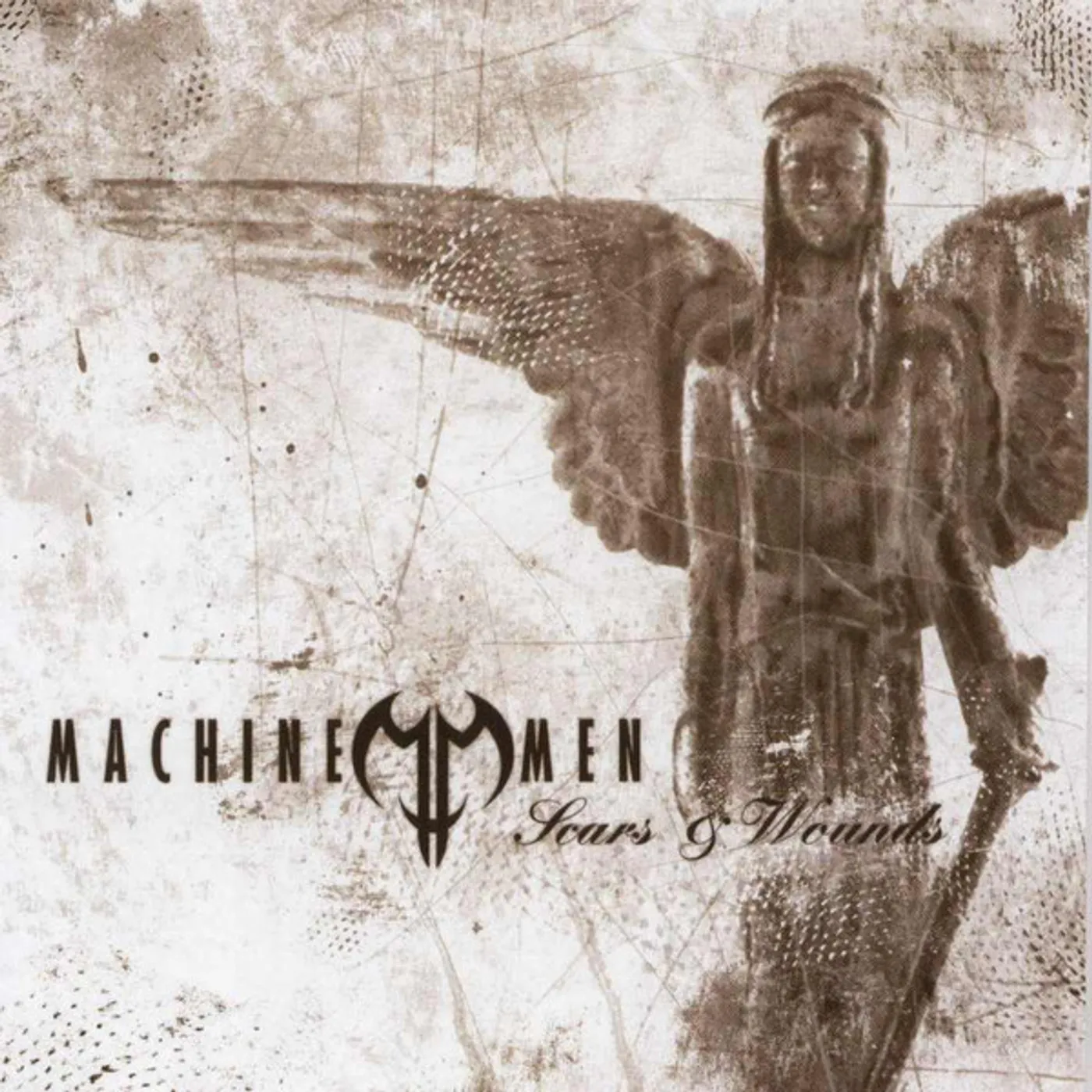 Machine Men SCARS & WOUNDS CD