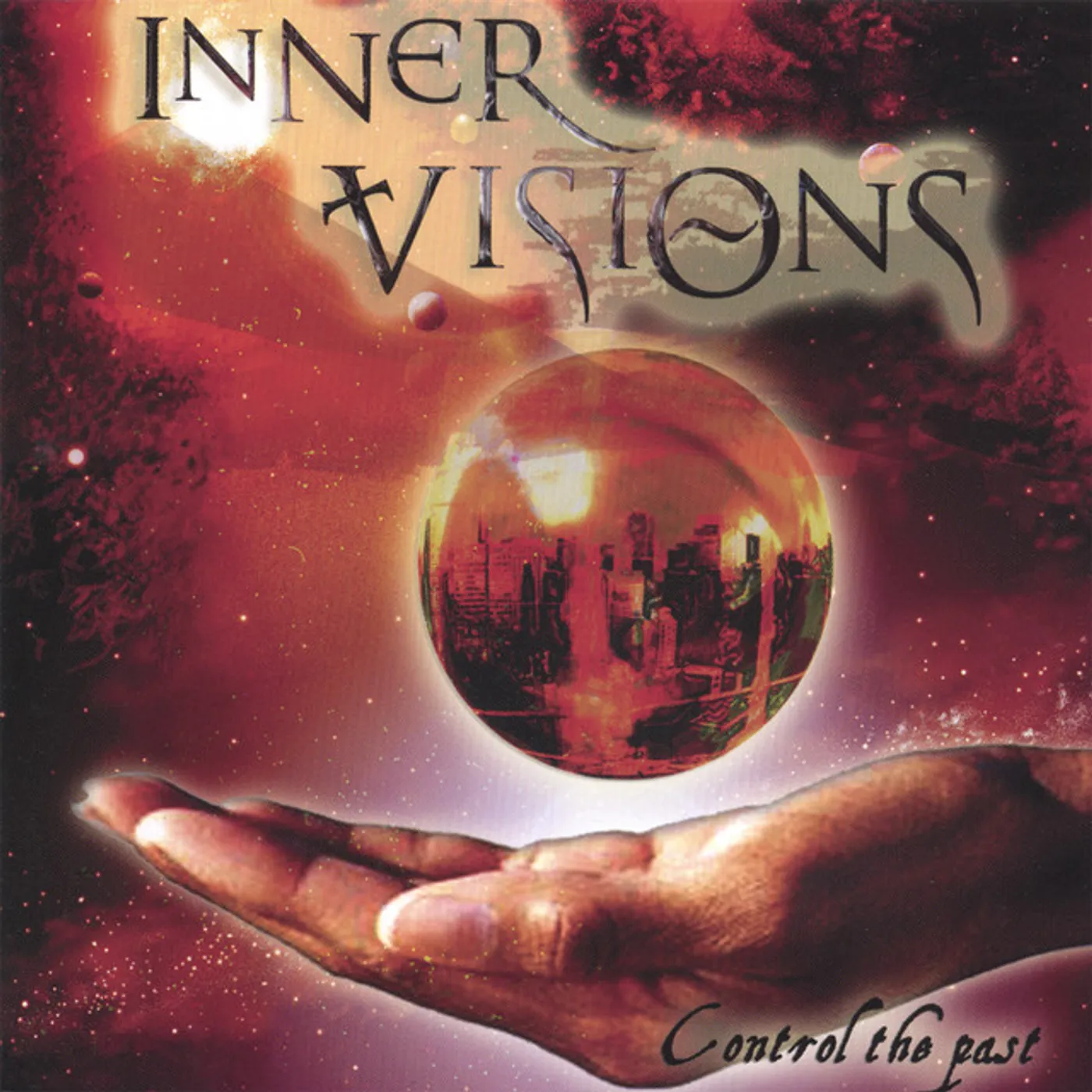 Inner Visions CONTROL PAST CD
