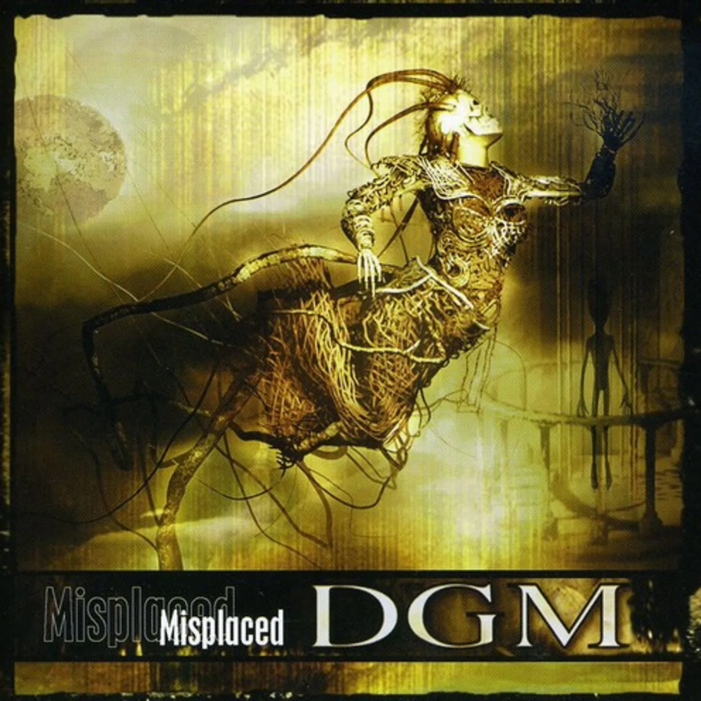 DGM MISPLACED CD