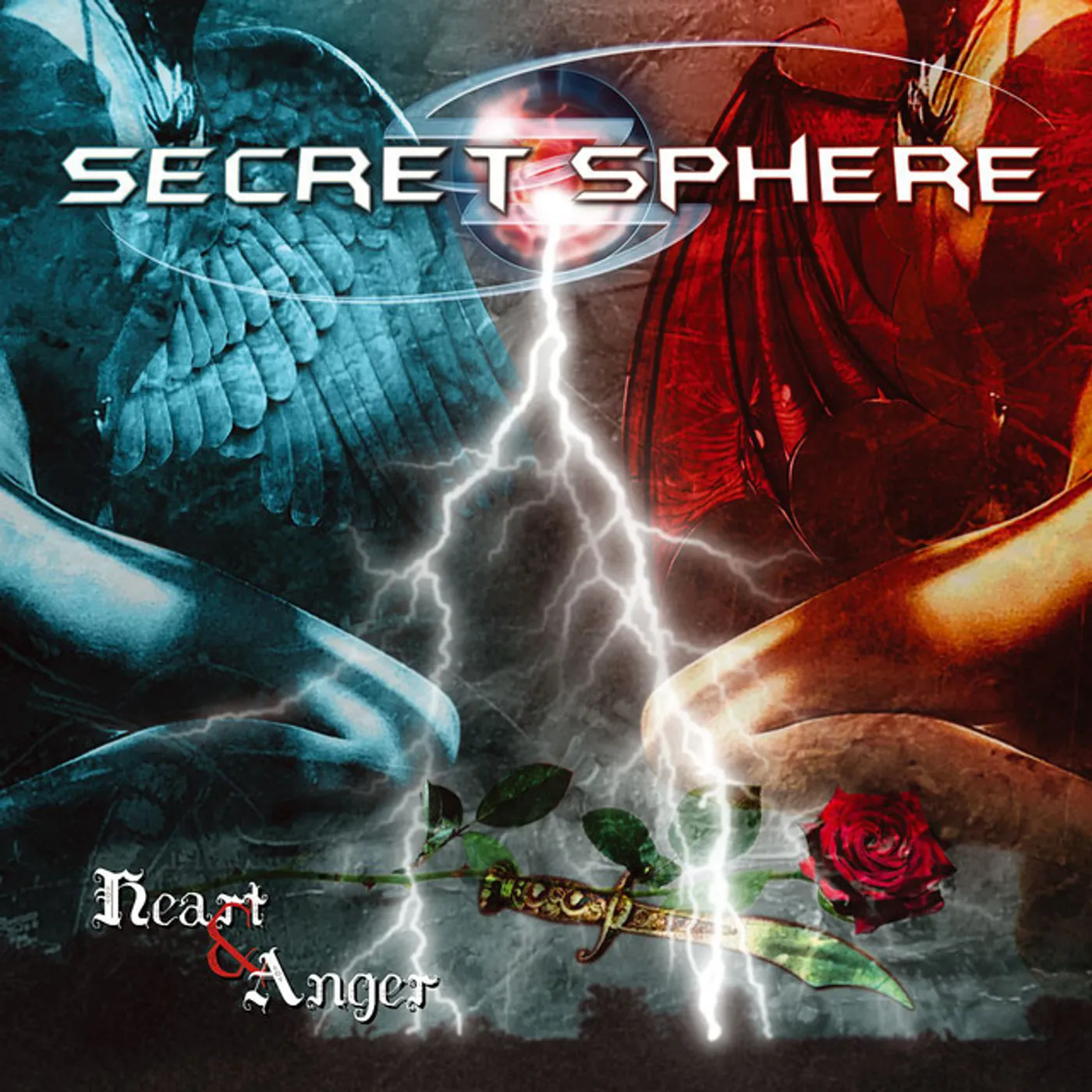 Secret Sphere HEART & ANGER CD