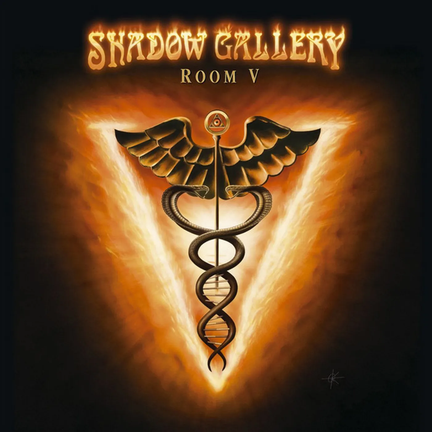Shadow Gallery ROOM V CD