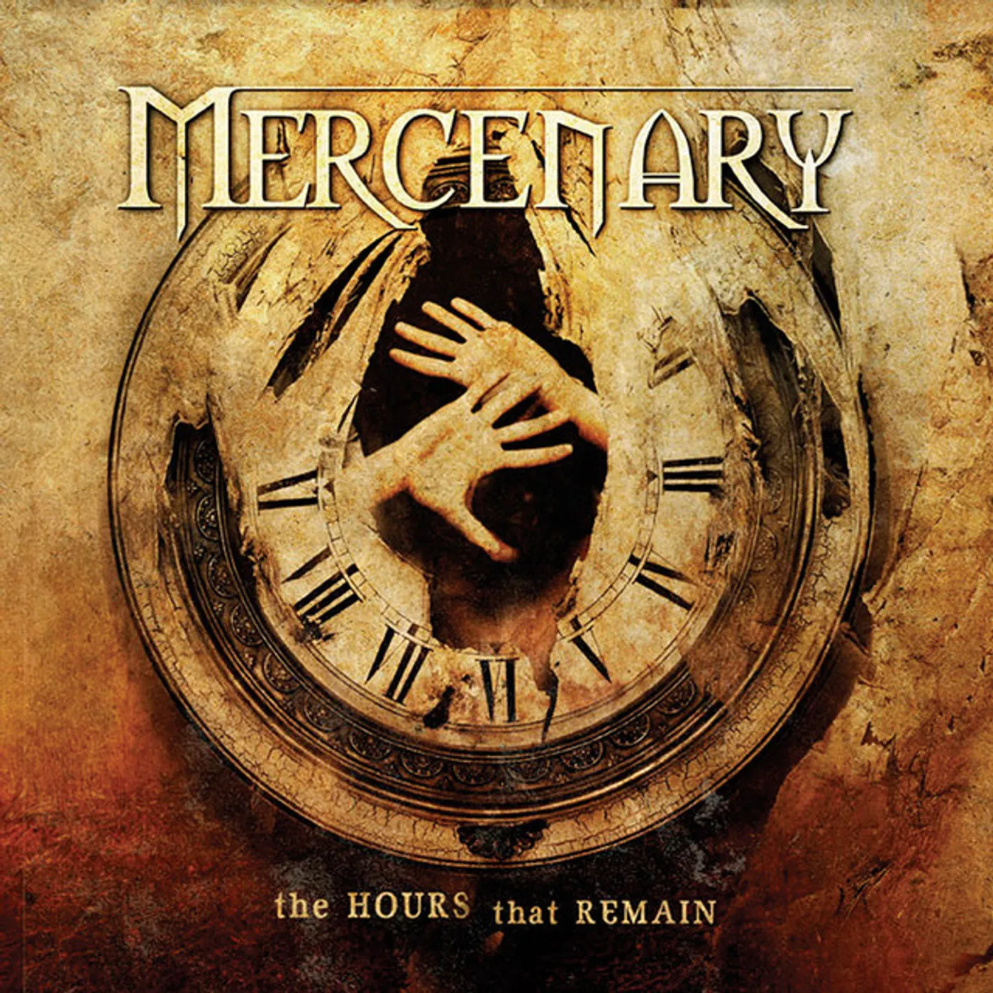Mercenary HOURS THAT REMAIN CD