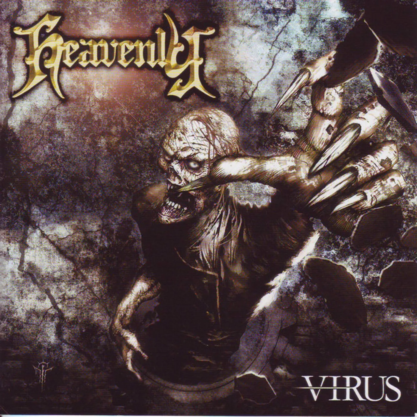 Heavenly VIRUS CD