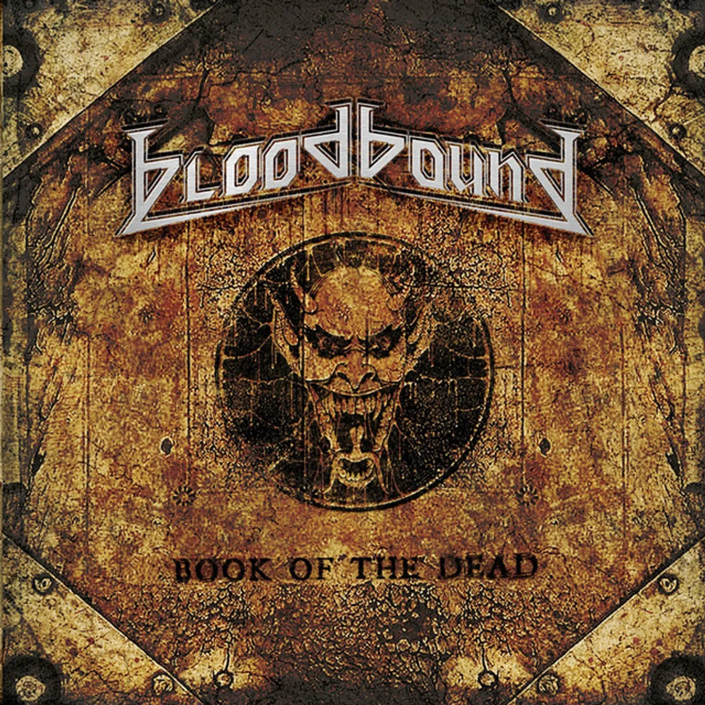 Bloodbound BOOK OF DEAD CD