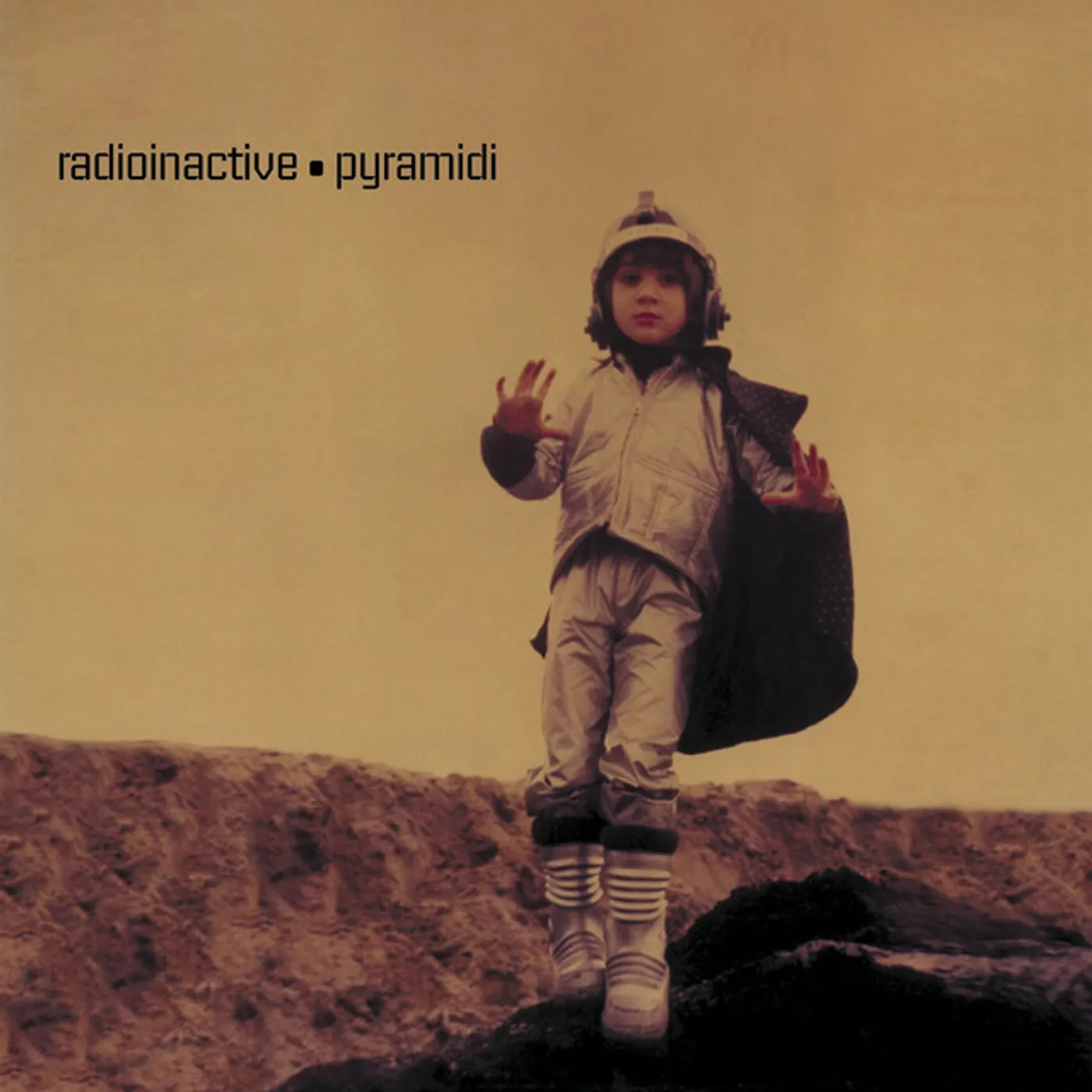 Radioinactive PYRAMIDI CD