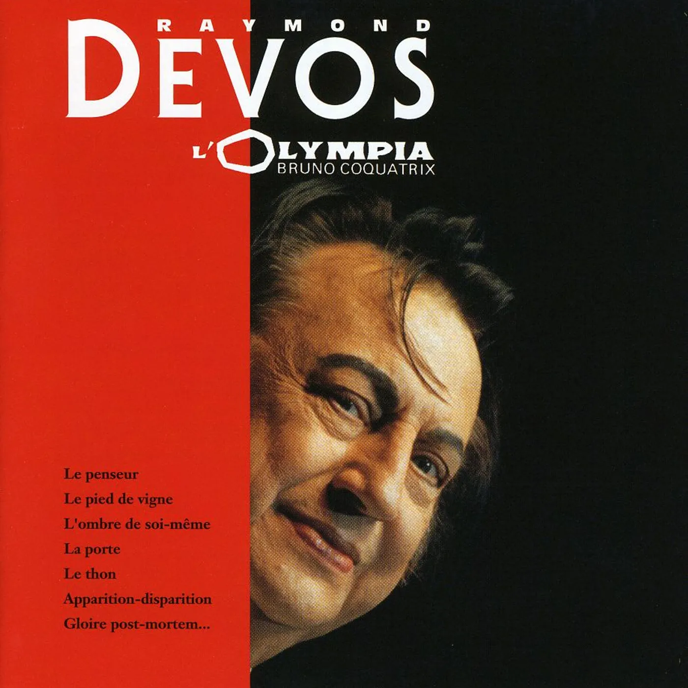 Raymond Devos OLYMPIA CD